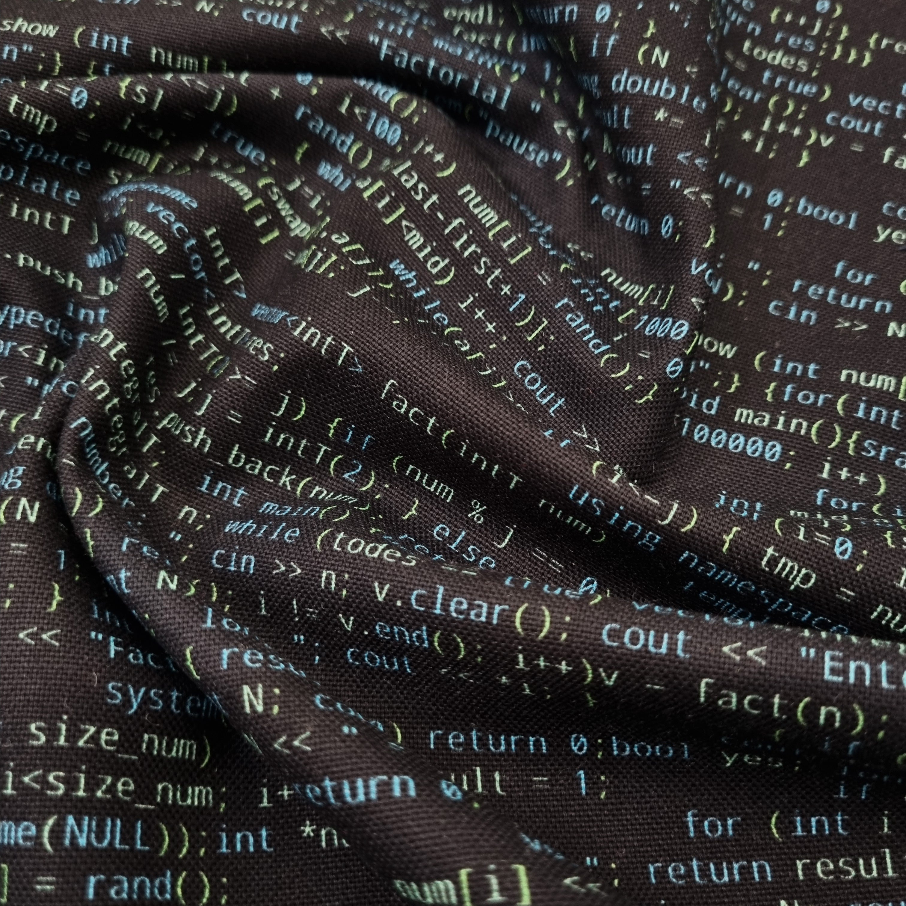 coding Canvasdruck