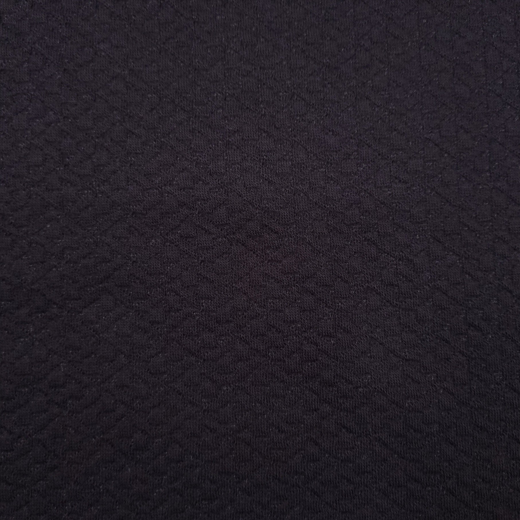 3D Jaquardjersey schwarz jersey, neu Polytex Malu - Stoffhaus