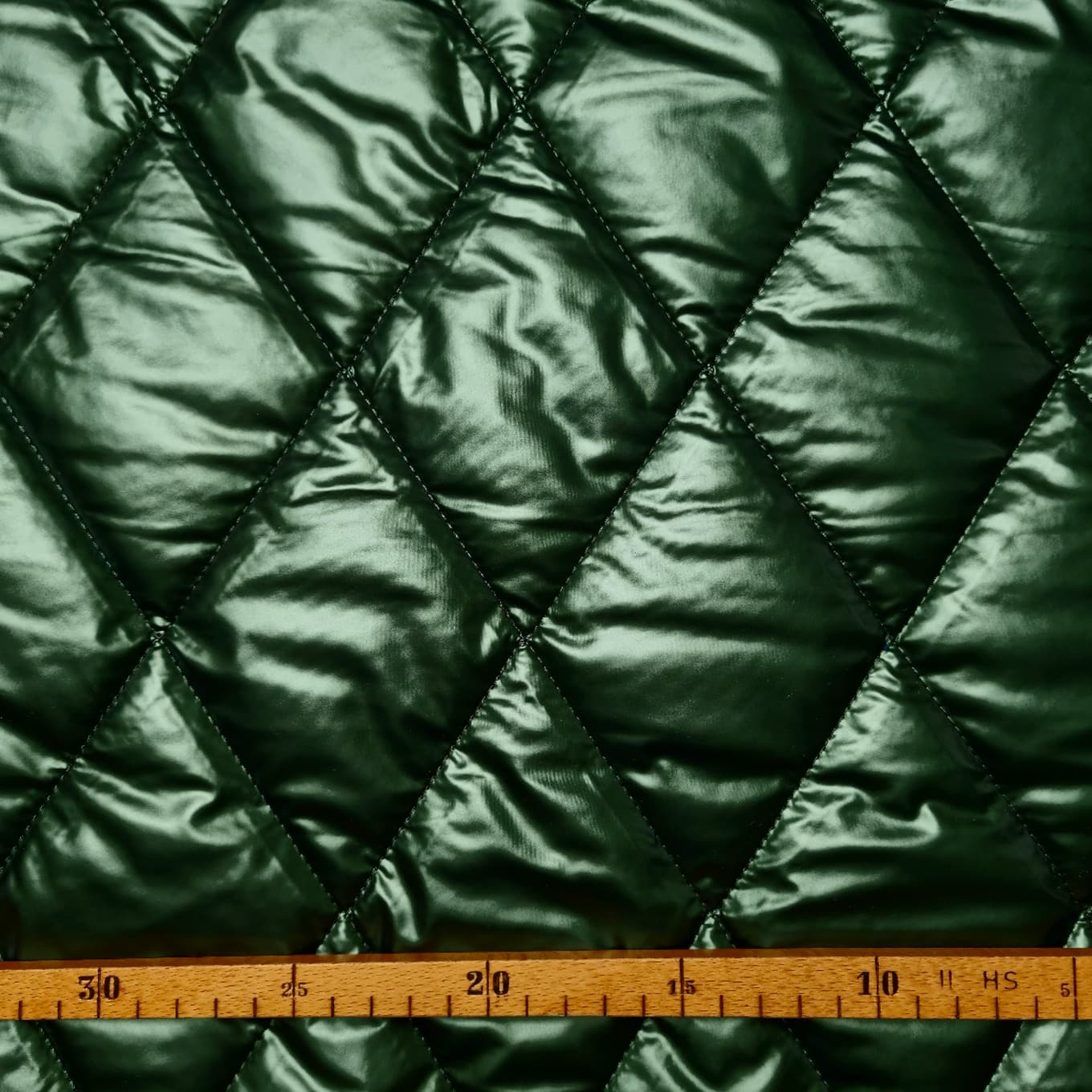 Anorakstepper waldgrün Musselin, neu Malu Stoffhaus - Nähschule - Atelier Malu - Stoffhaus