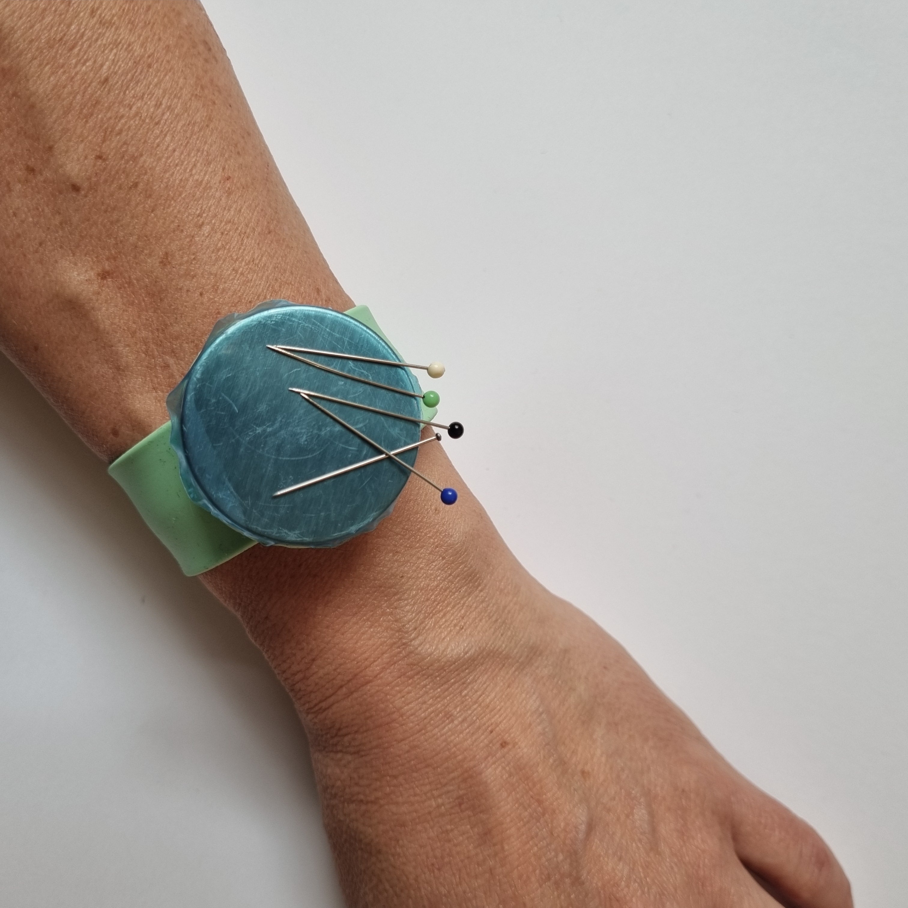 Armnadelkissen magnetisch Kurzware neu Malu Stoffhaus Malu - Stoffhaus