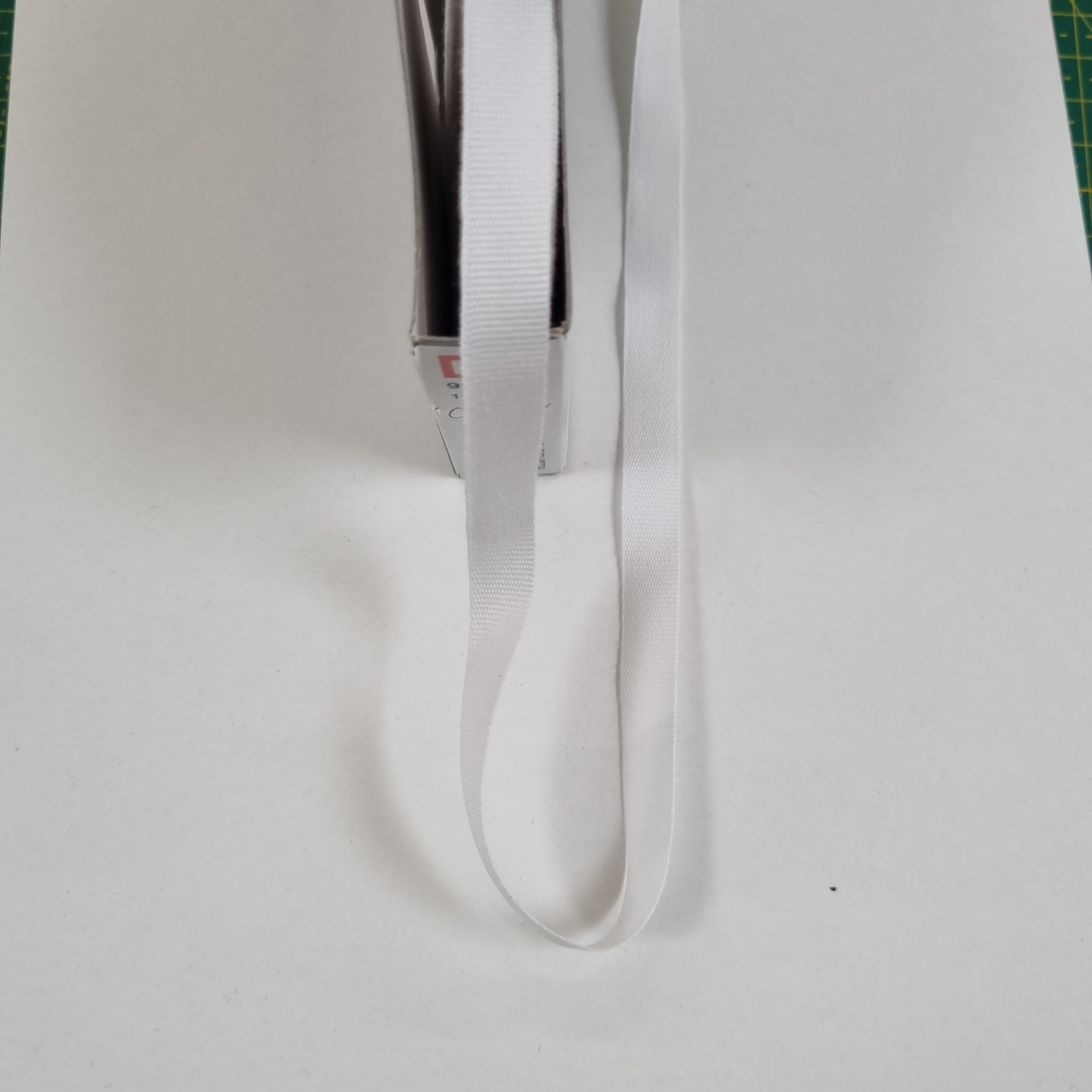 Baumwollband weiß Band Veno Malu - Stoffhaus