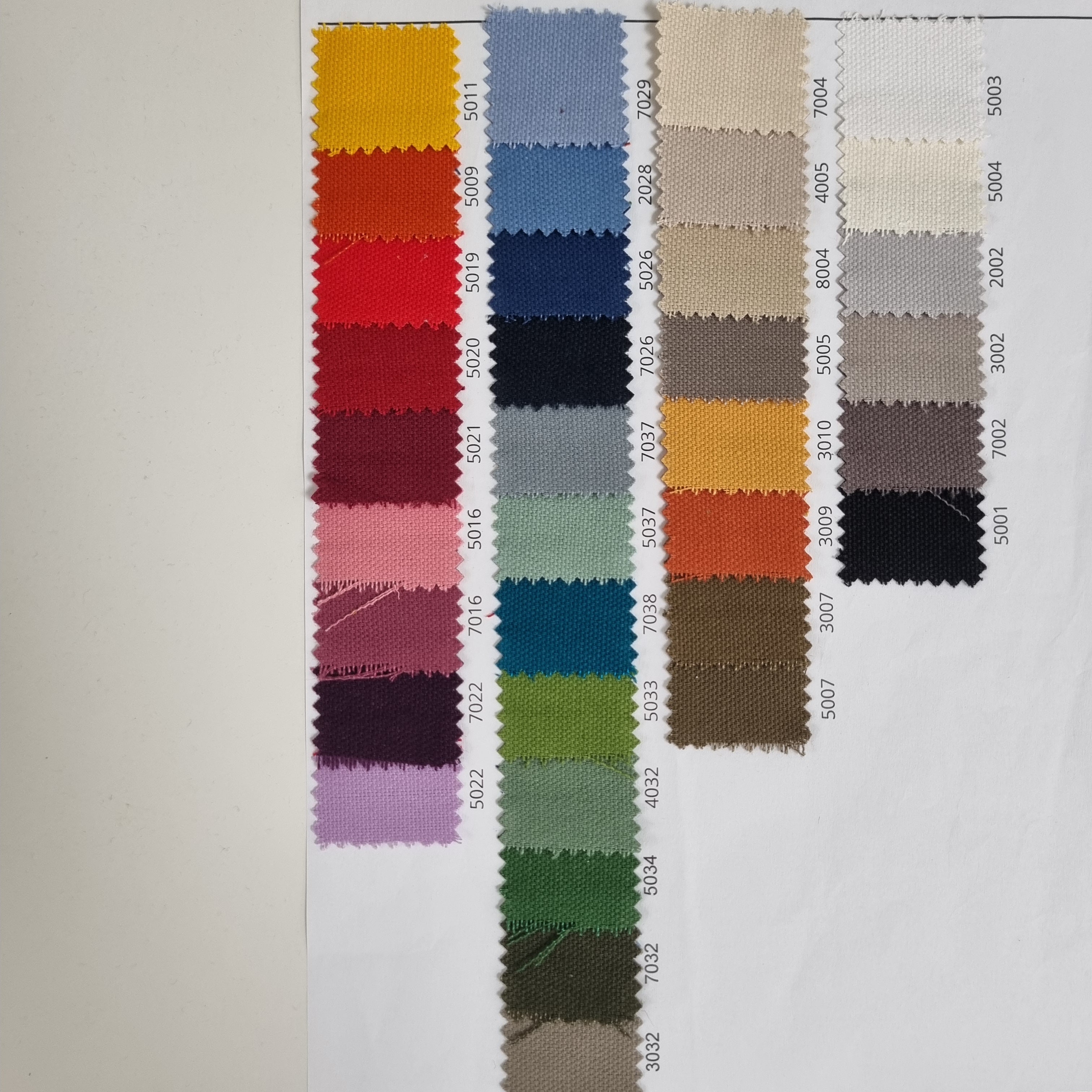 Baumwollcanvas uni viele Farben Canvas Malu Stoffhaus Malu - Stoffhaus