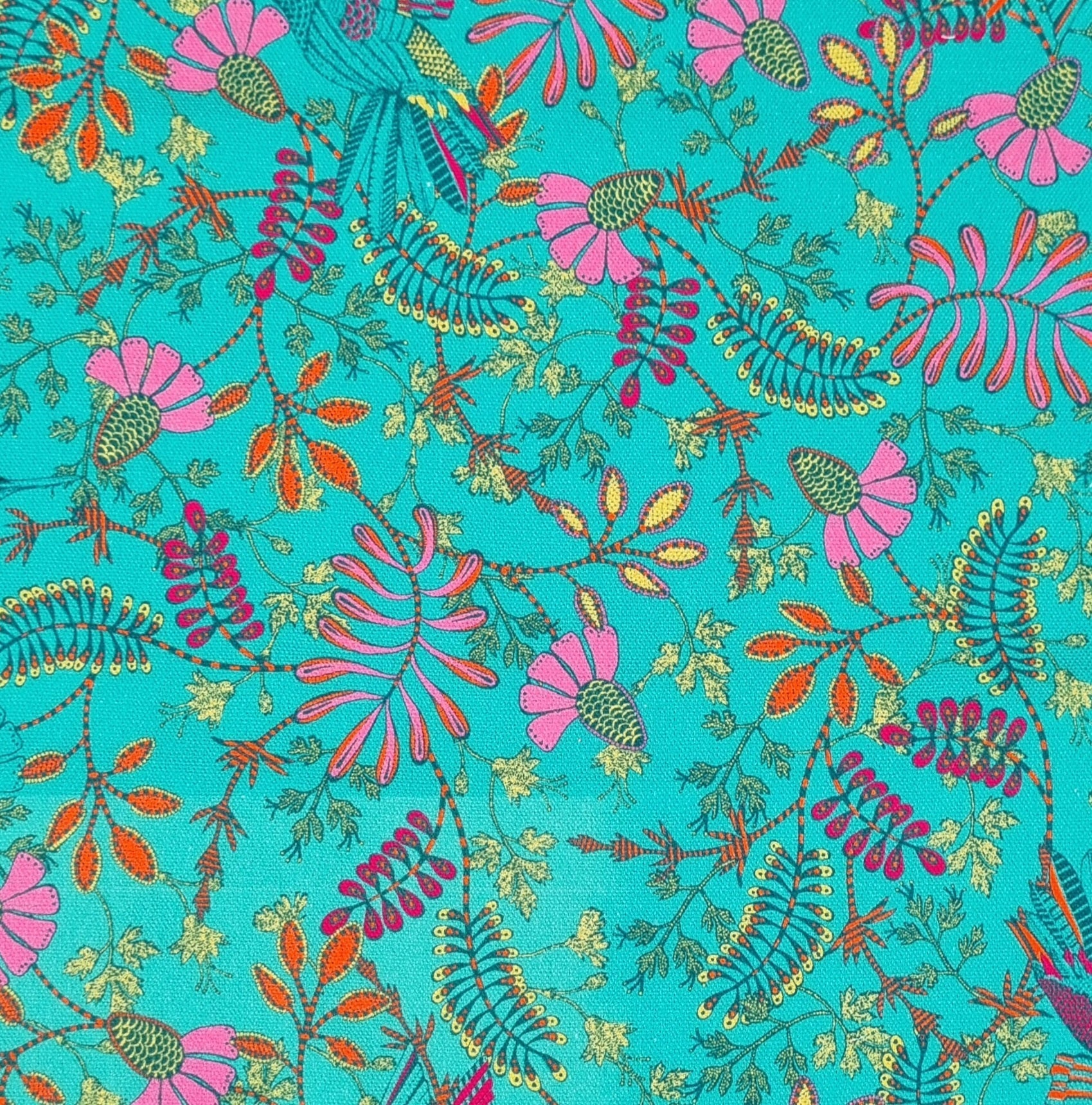 Baumwollcanvas Viskosewebstoff, neu Malu Stoffhaus Malu - Stoffhaus