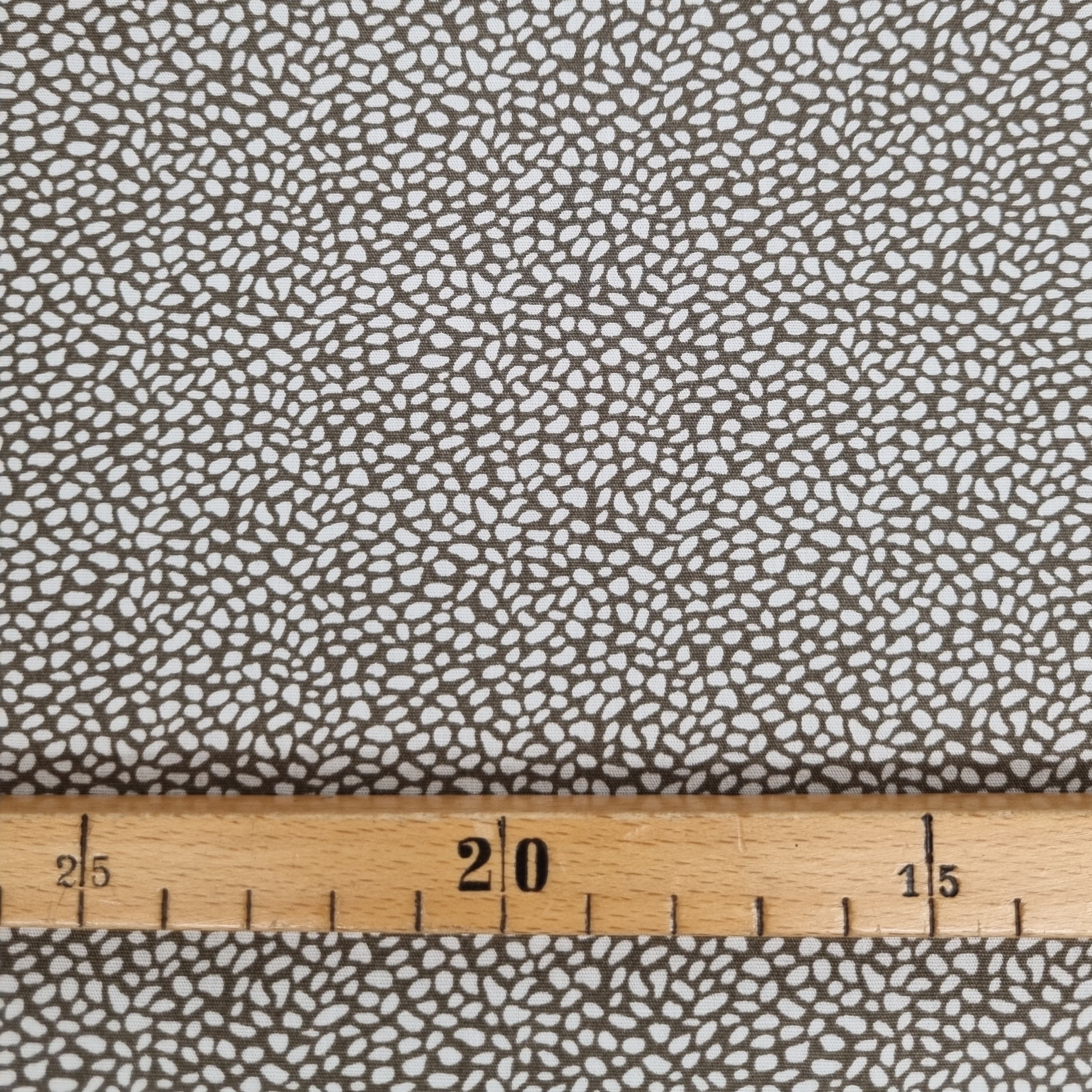 Baumwolldruck mit kleinem Muster Webstoff Malu Stoffhaus Malu - Stoffhaus