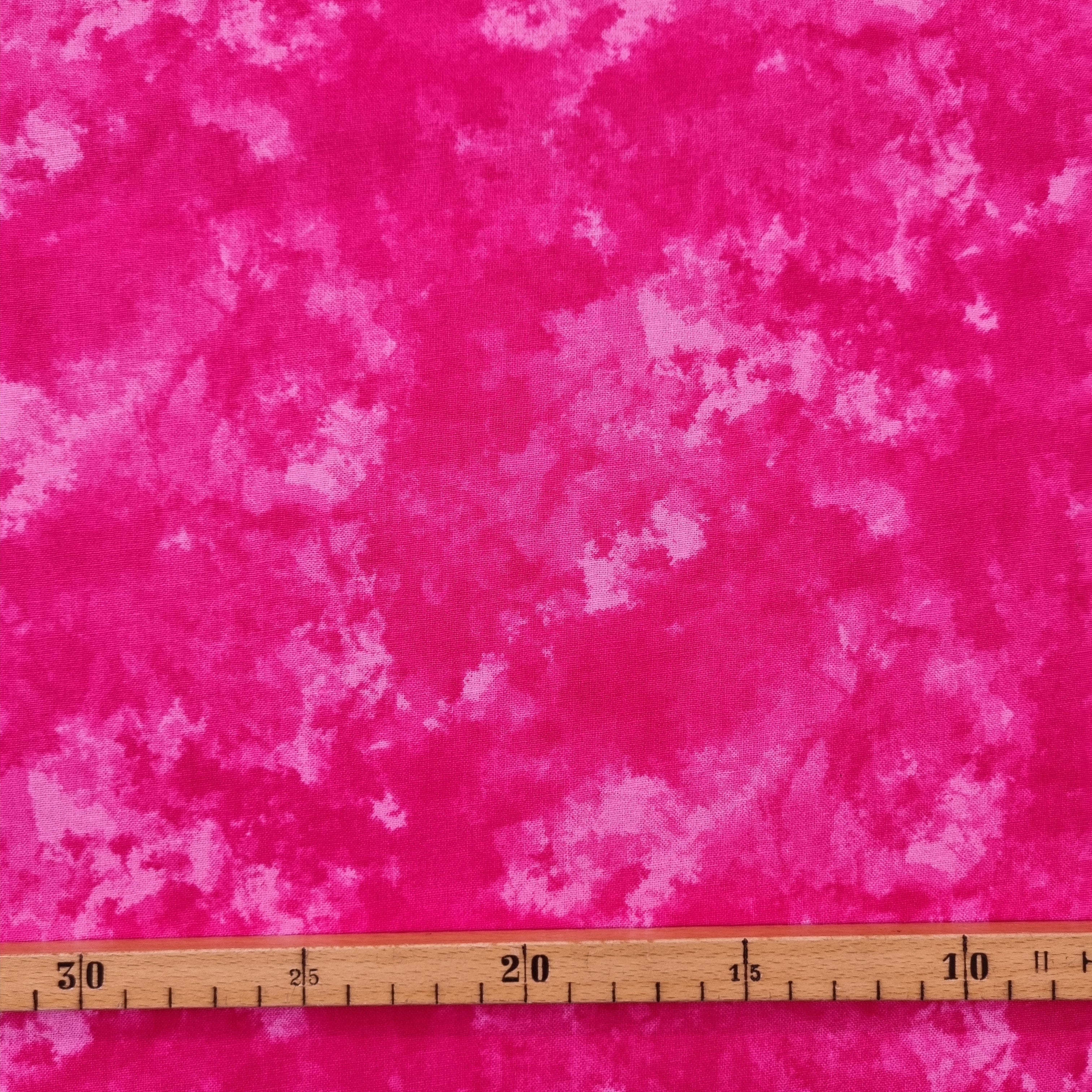 Baumwolldruck pink großmarmoriert Webstoff Hemmers Itex Malu - Stoffhaus