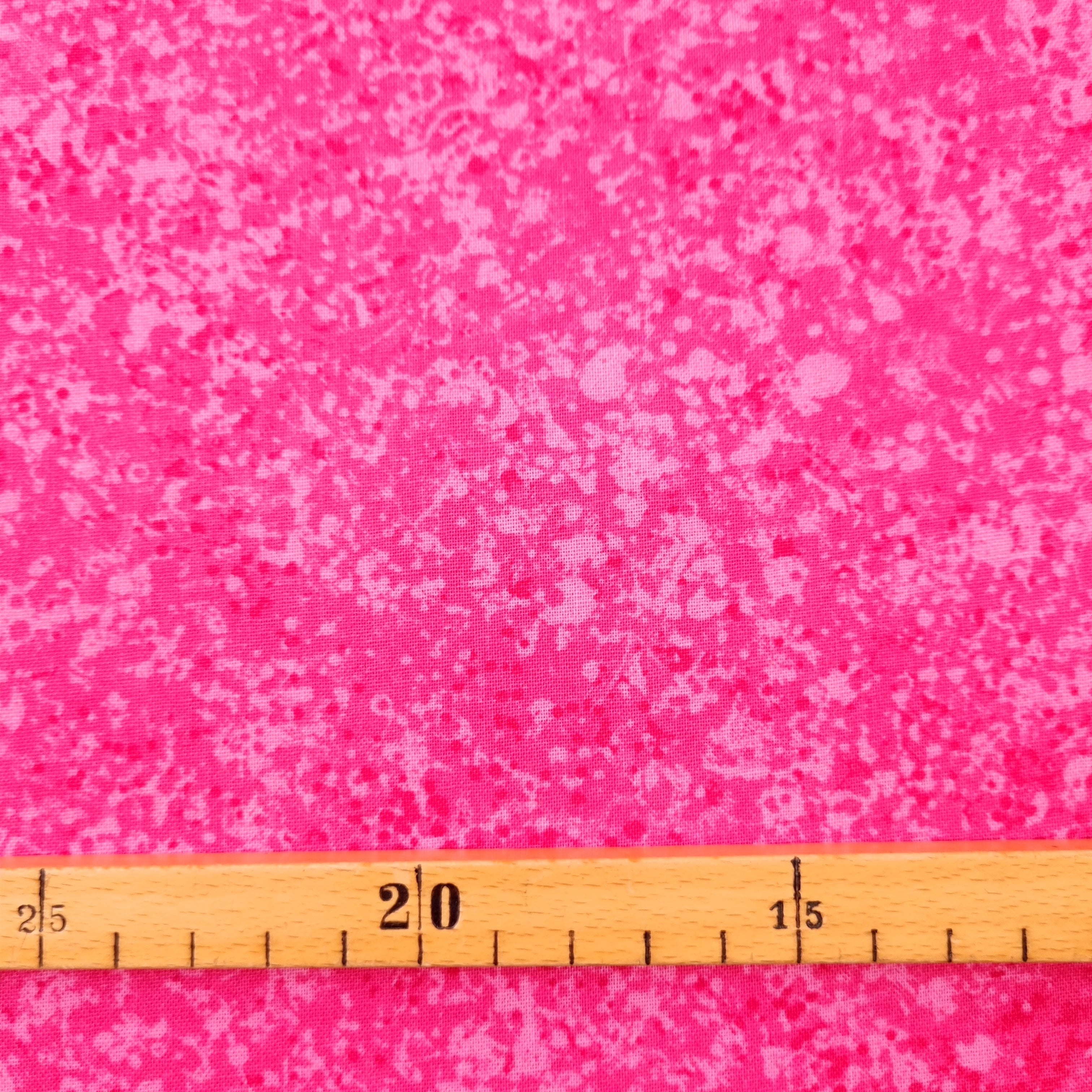 Baumwolldruck pink marmoriert Webstoff Hemmers Itex Malu - Stoffhaus