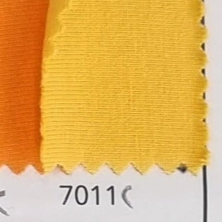 Baumwolljersey uni Jersey Malu Stoffhaus sonnengelb 7011 Malu - Stoffhaus
