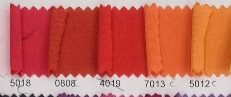 Baumwolljersey uni Jersey Malu Stoffhaus ziegel 0808 Malu - Stoffhaus
