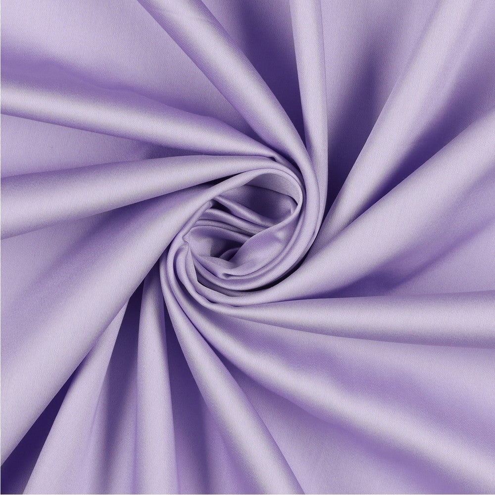 Baumwollsatin uni verschiedene Farben Webstoff, neu Malu Stoffhaus - Nähschule - Atelier 23 helllila Malu - Stoffhaus