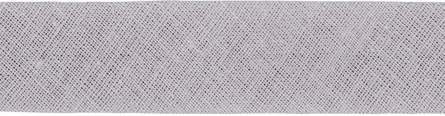 Baumwollschrägband 60/30 verschiedene Farben Bänder Veno 016 grau Malu - Stoffhaus