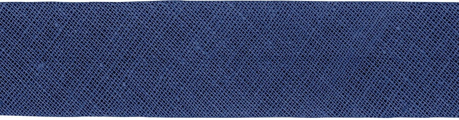 Baumwollschrägband 60/30 verschiedene Farben Bänder Veno 211 marine Malu - Stoffhaus