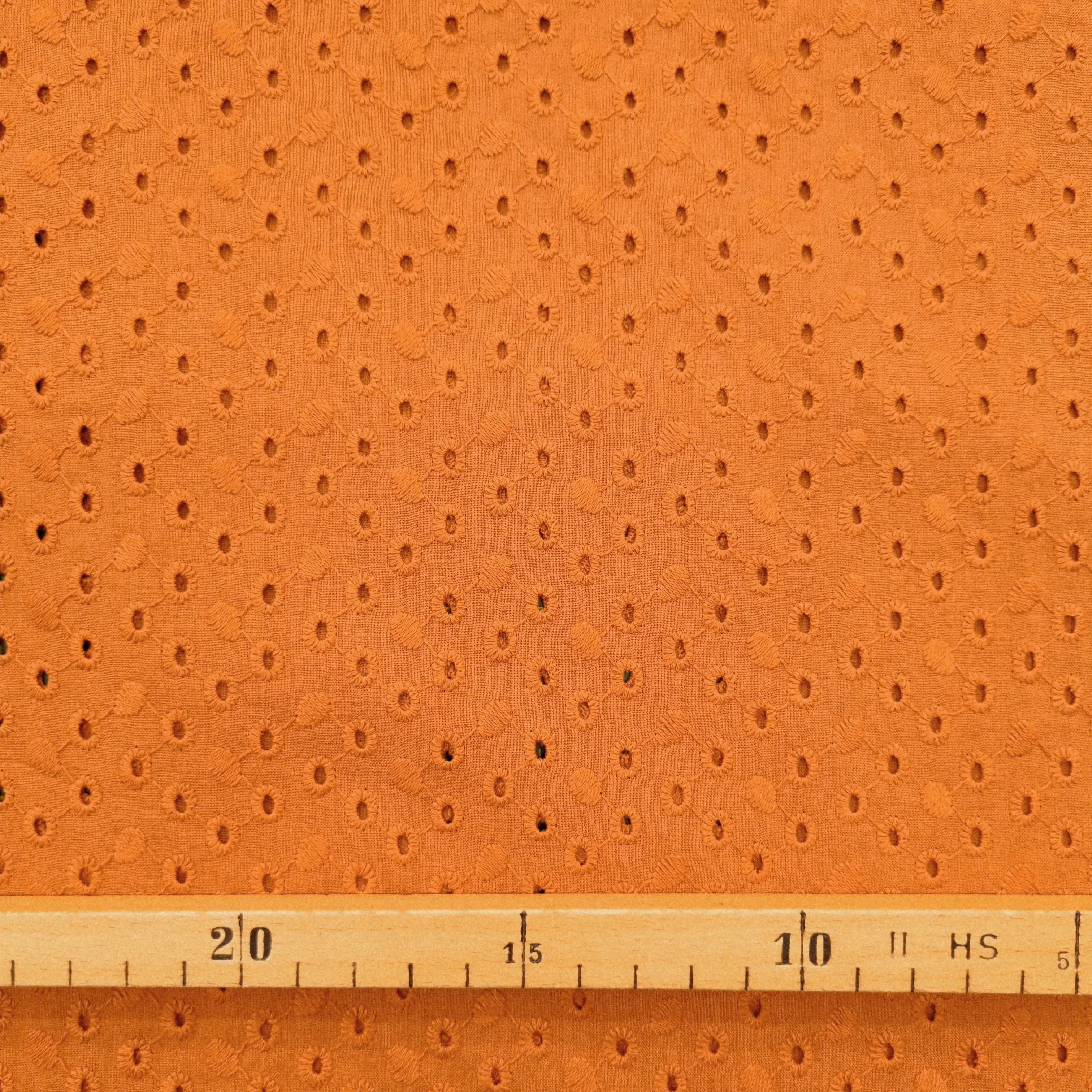 Baumwollspitze goldcaramel Spitze, neu Malu Stoffhaus - Nähschule - Atelier Malu - Stoffhaus