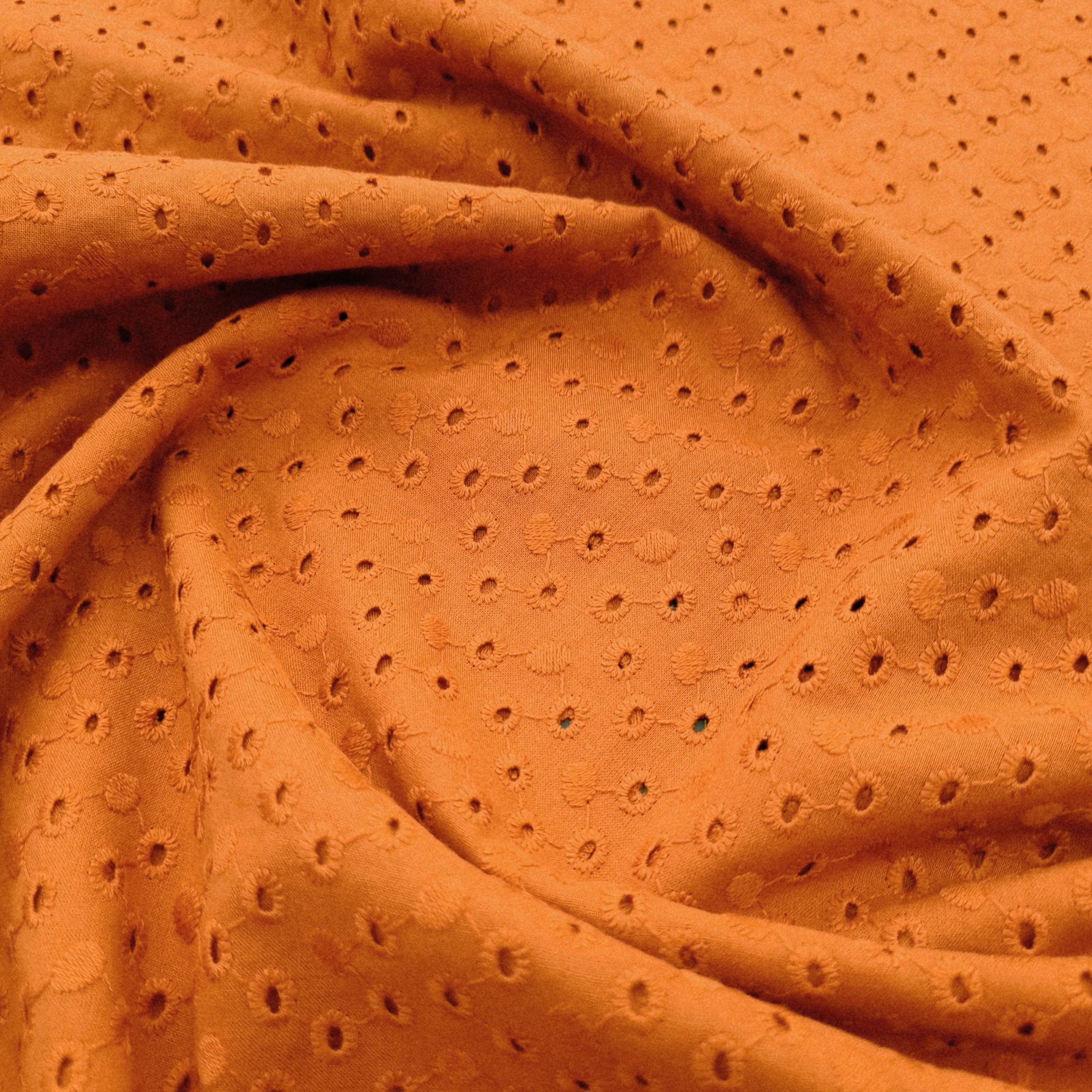 Baumwollspitze goldcaramel Spitze, neu Malu Stoffhaus - Nähschule - Atelier Malu - Stoffhaus