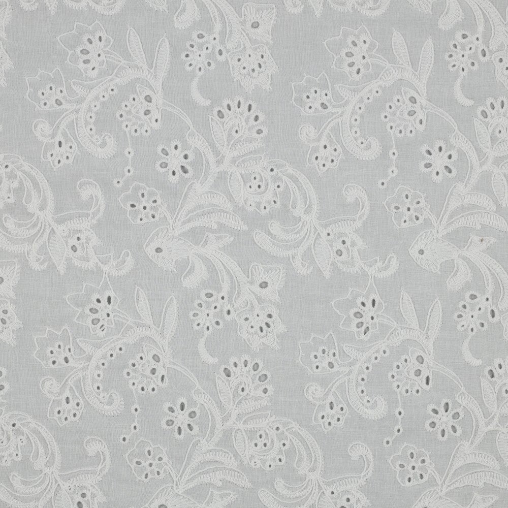 Baumwollspitze weiß Spitze, neu Malu Stoffhaus - Nähschule - Atelier Malu - Stoffhaus