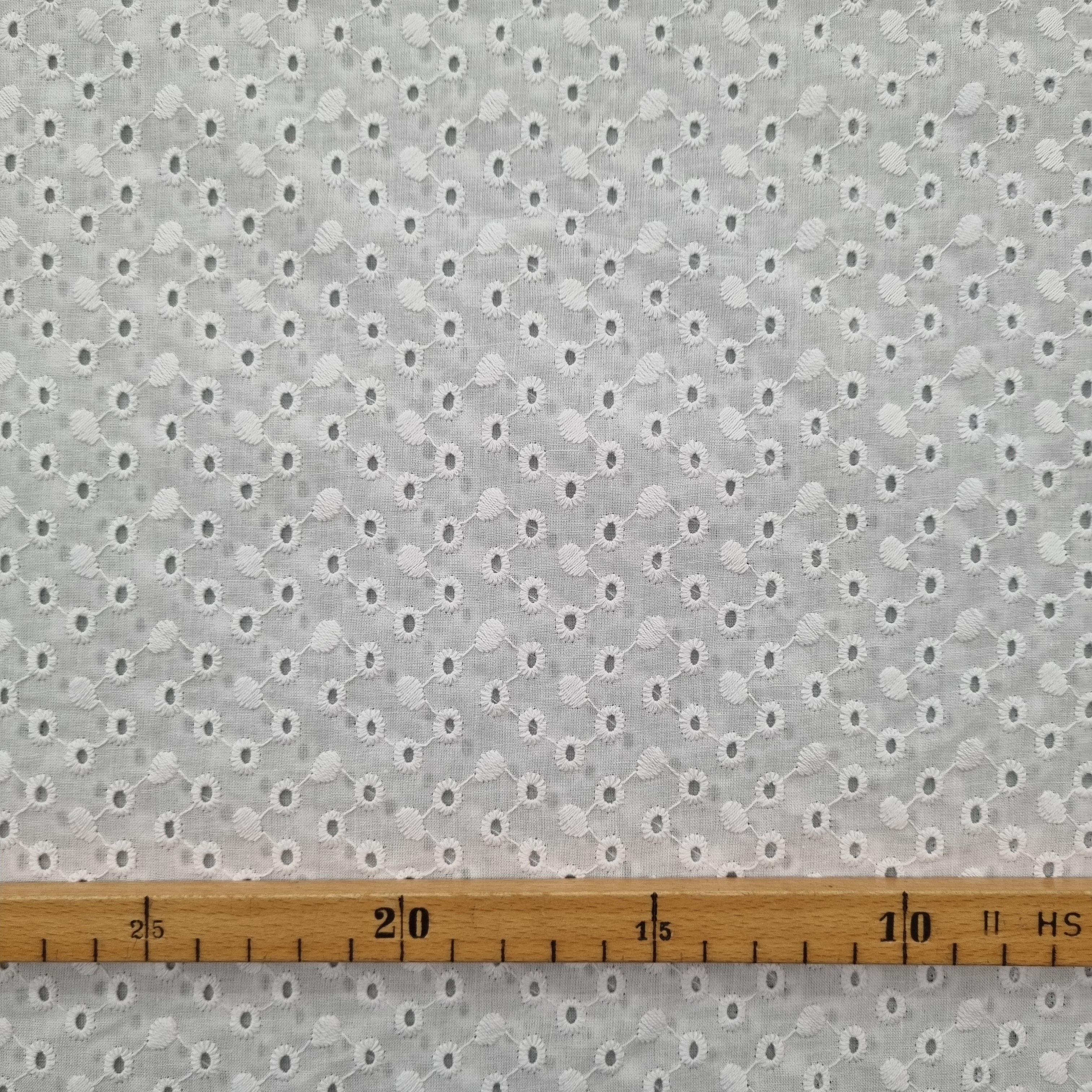 Baumwollspitze weiß Spitze, neu Malu Stoffhaus - Nähschule - Atelier Malu - Stoffhaus