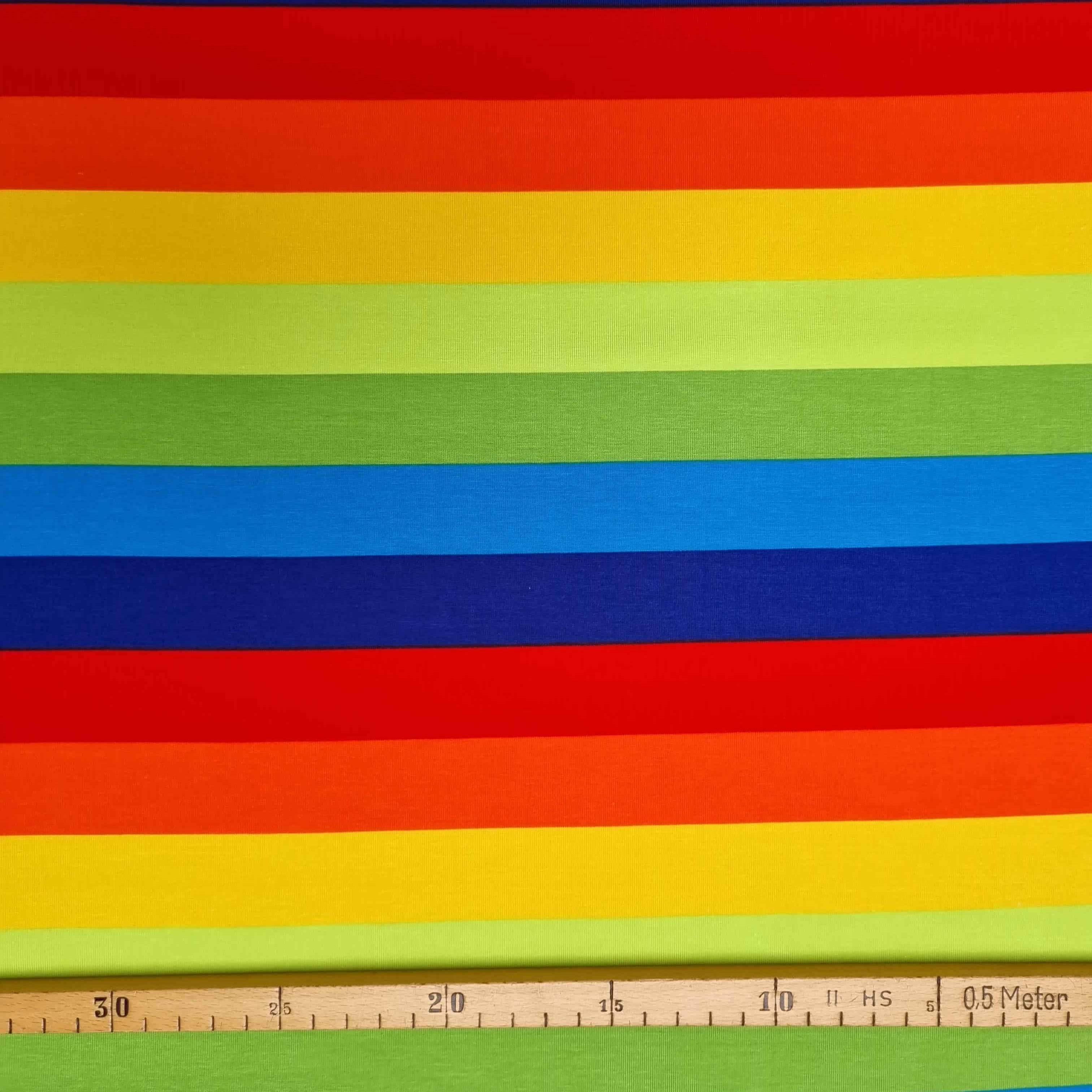 Blockstreifen Jersey jersey, neu Malu Stoffhaus Malu - Stoffhaus