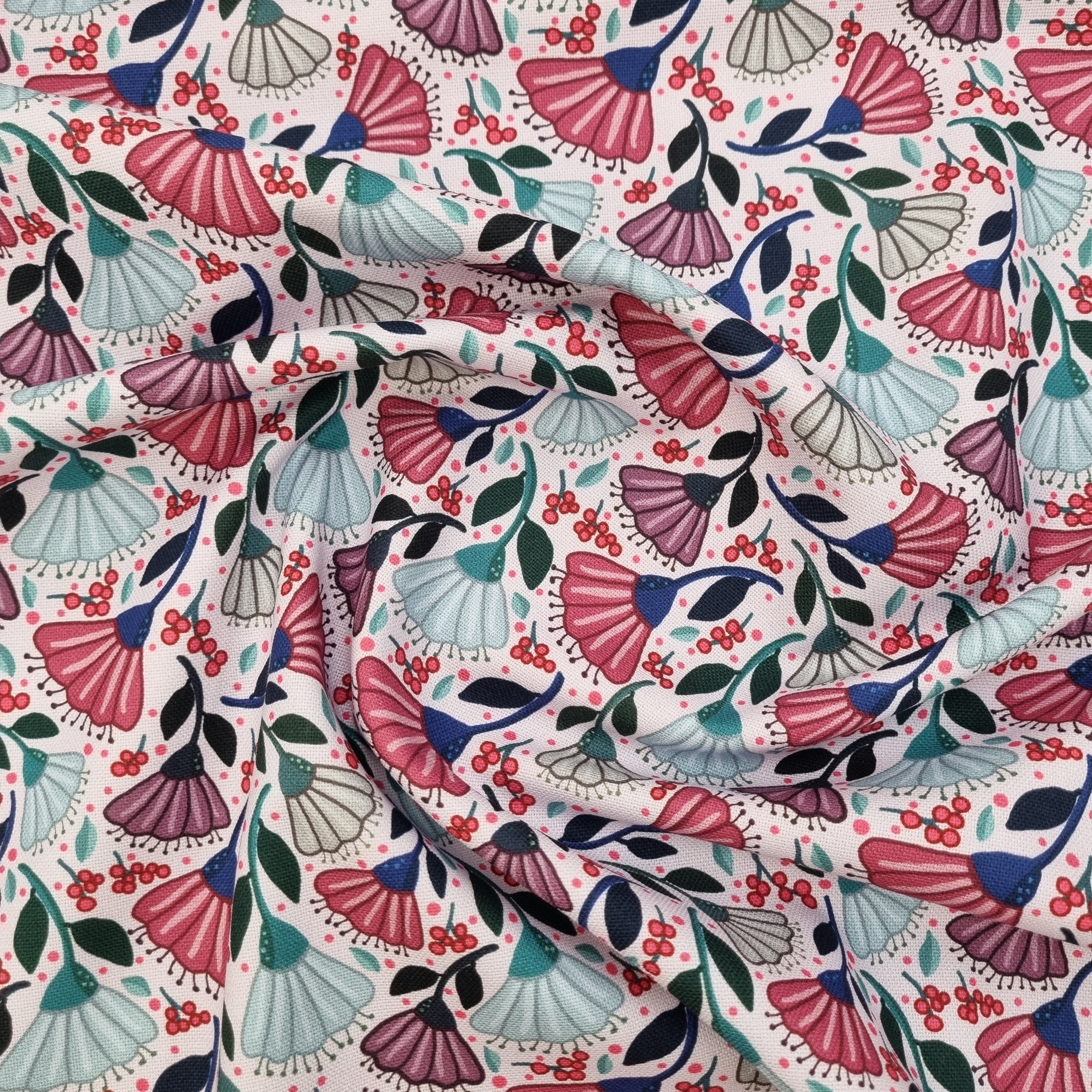 Blumen auf Canvas Canvas Malu Stoffhaus Malu - Stoffhaus