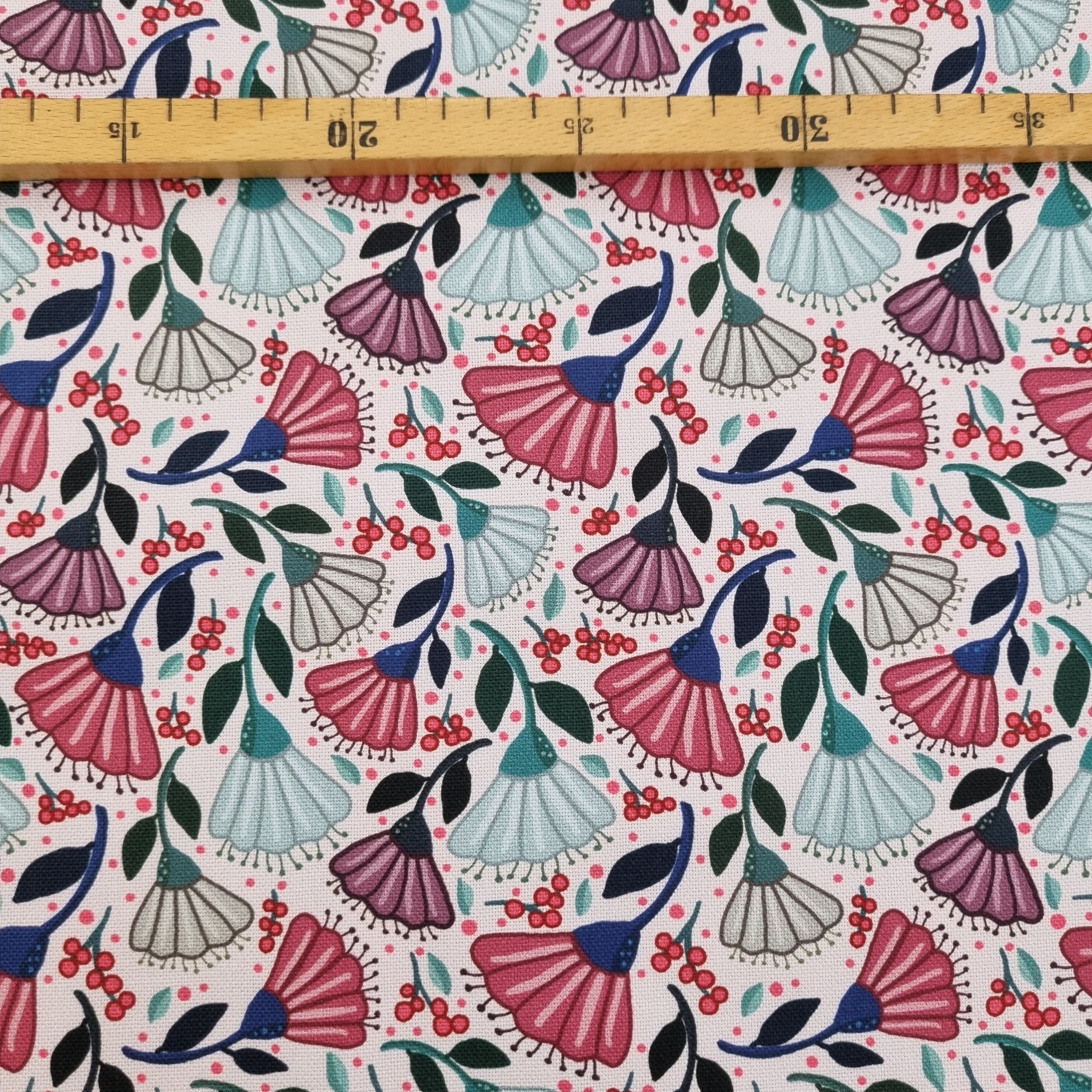 Blumen auf Canvas Canvas Malu Stoffhaus Malu - Stoffhaus