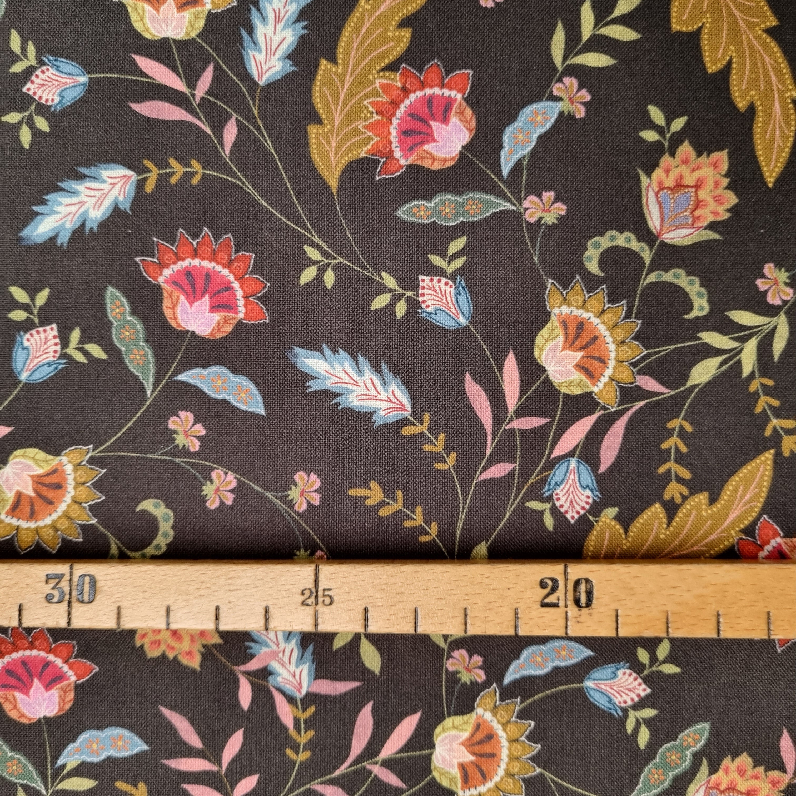 Blumen Westfalenstoffe Webstoff, neu Malu Stoffhaus - Nähschule - Atelier Malu - Stoffhaus