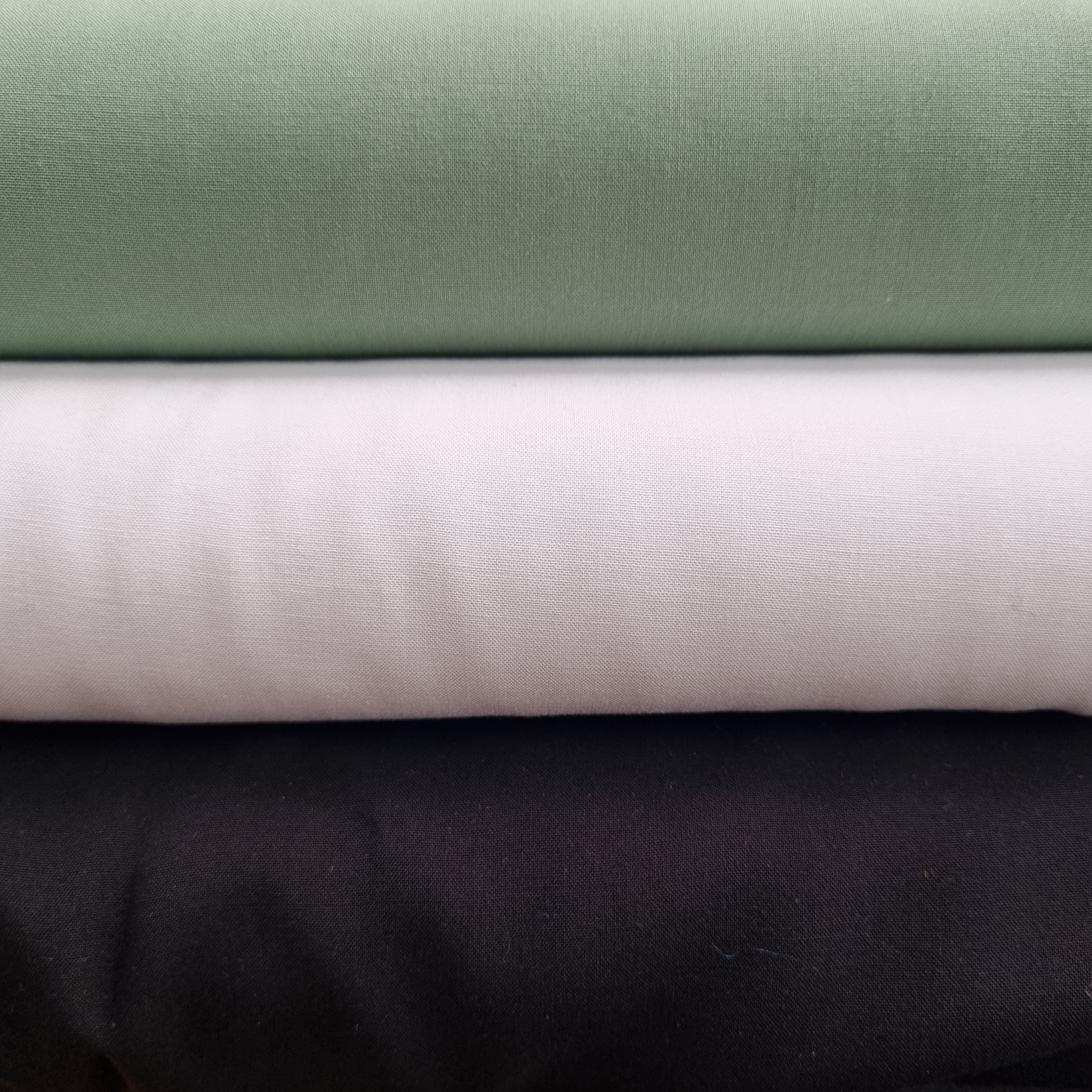 Blusenviskose uni verschiedene Farben Lenzing Ecovero Viskosewebstoff, neu Verhees Malu - Stoffhaus