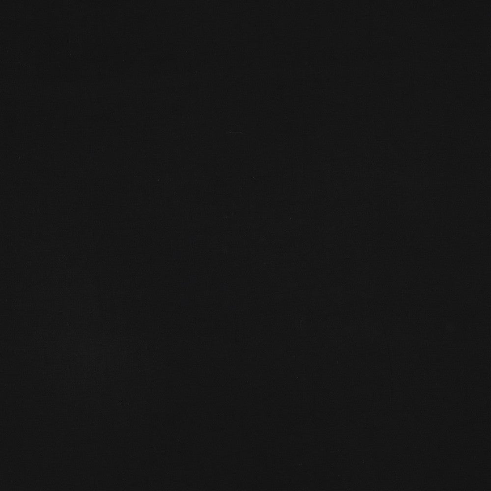 Blusenviskose uni verschiedene Farben Lenzing Ecovero Viskosewebstoff, neu Verhees schwarz 001 Malu - Stoffhaus