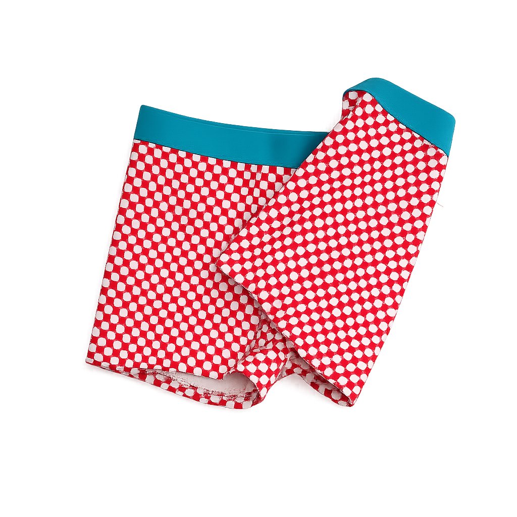 Boxershorts Karo Boxershort Noi per Noi Malu - Stoffhaus