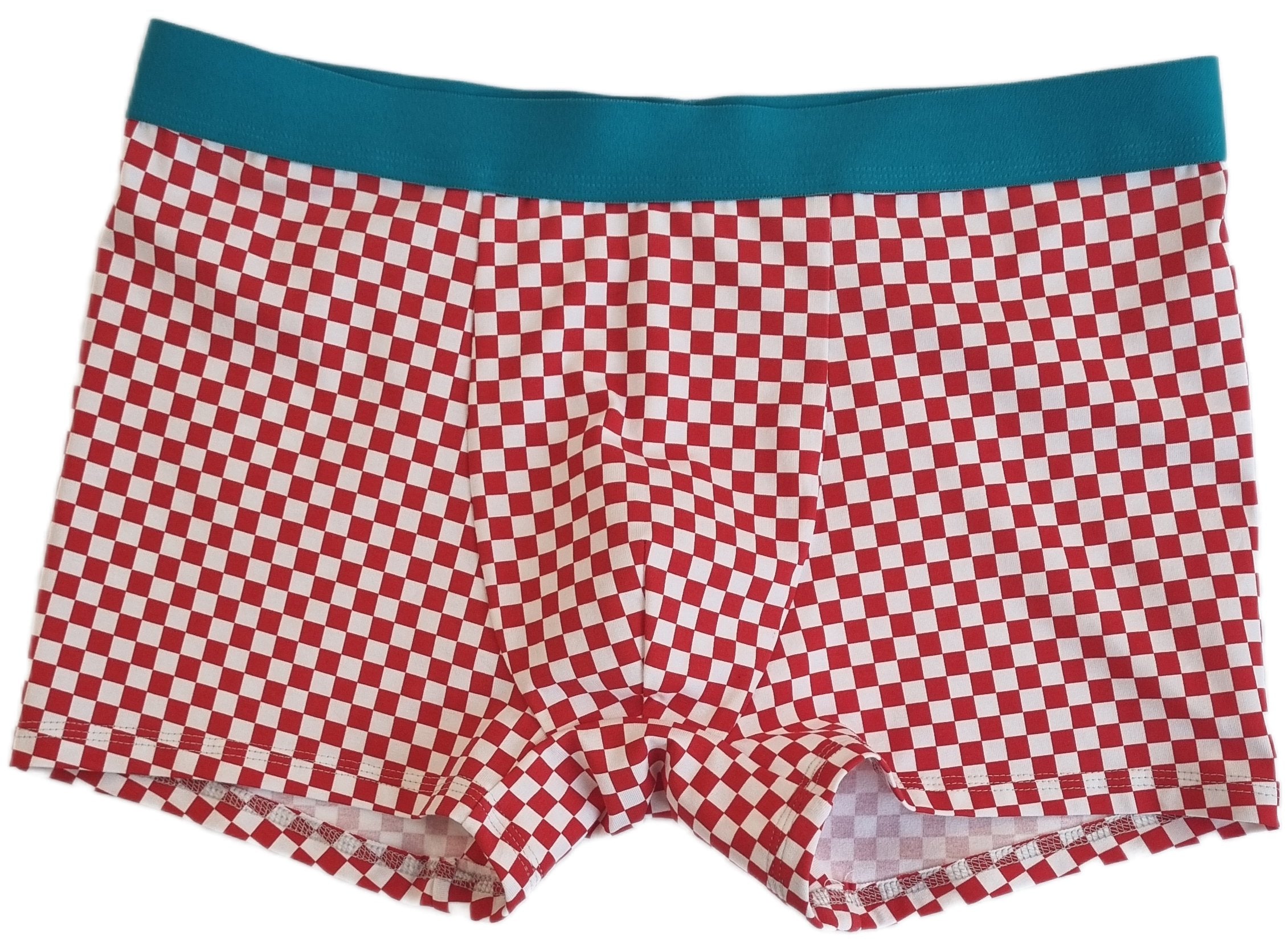 Boxershorts Karo Boxershort Noi per Noi Malu - Stoffhaus