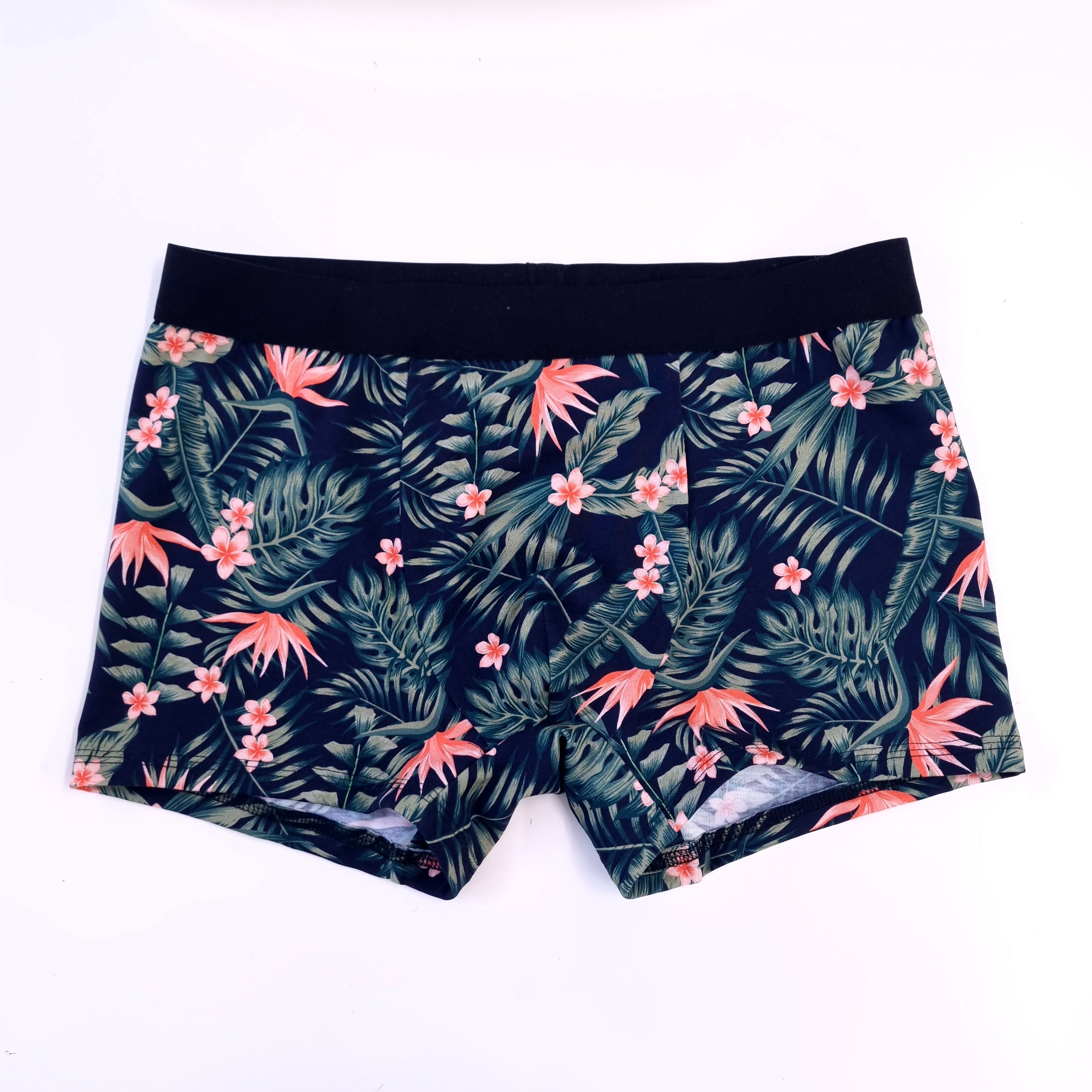 Boxershorts Strelitzie Boxershort Noi per Noi Malu - Stoffhaus