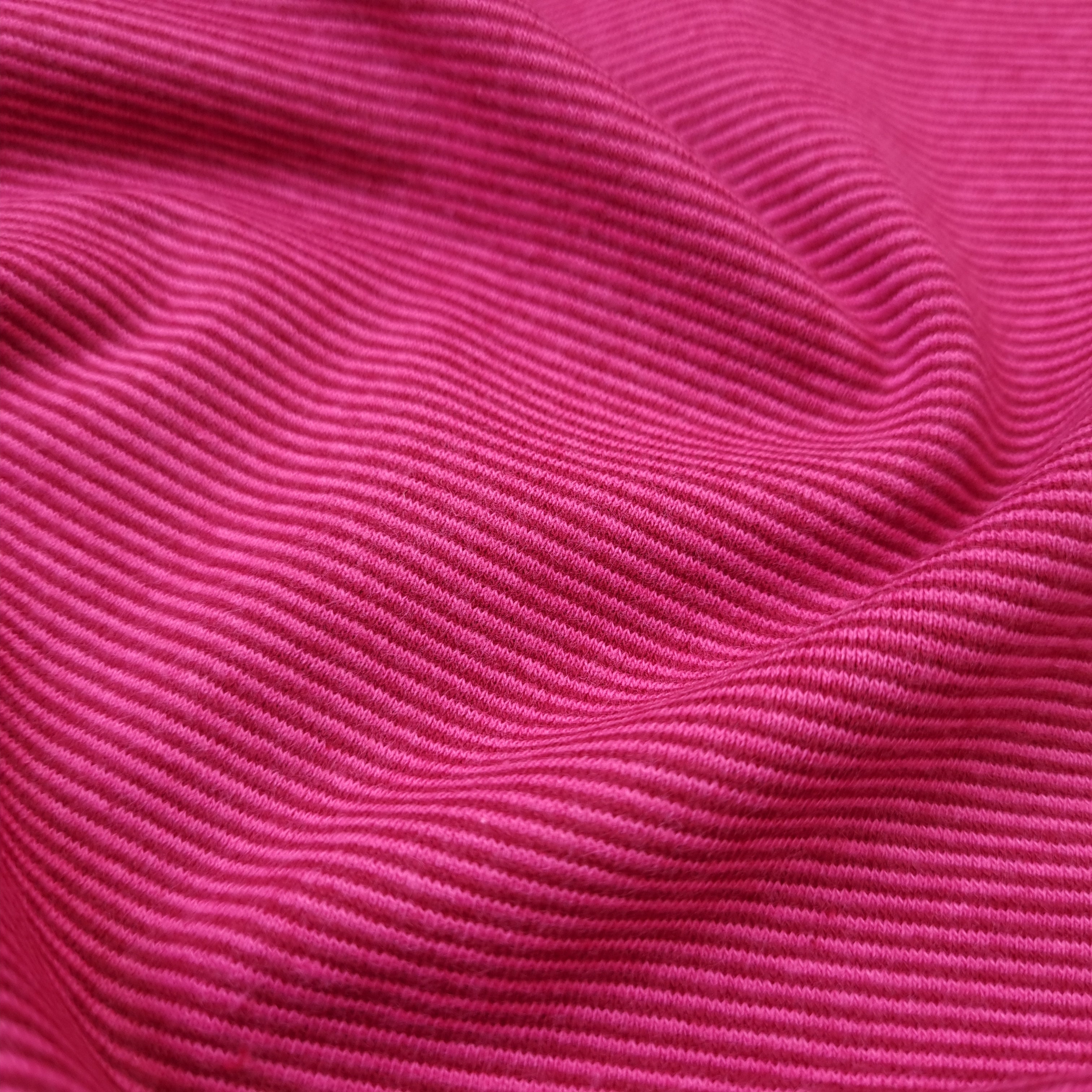 Bündchen Ministreifen verschiedene Farben Jersey Malu Stoffhaus pink/himbeere Malu - Stoffhaus