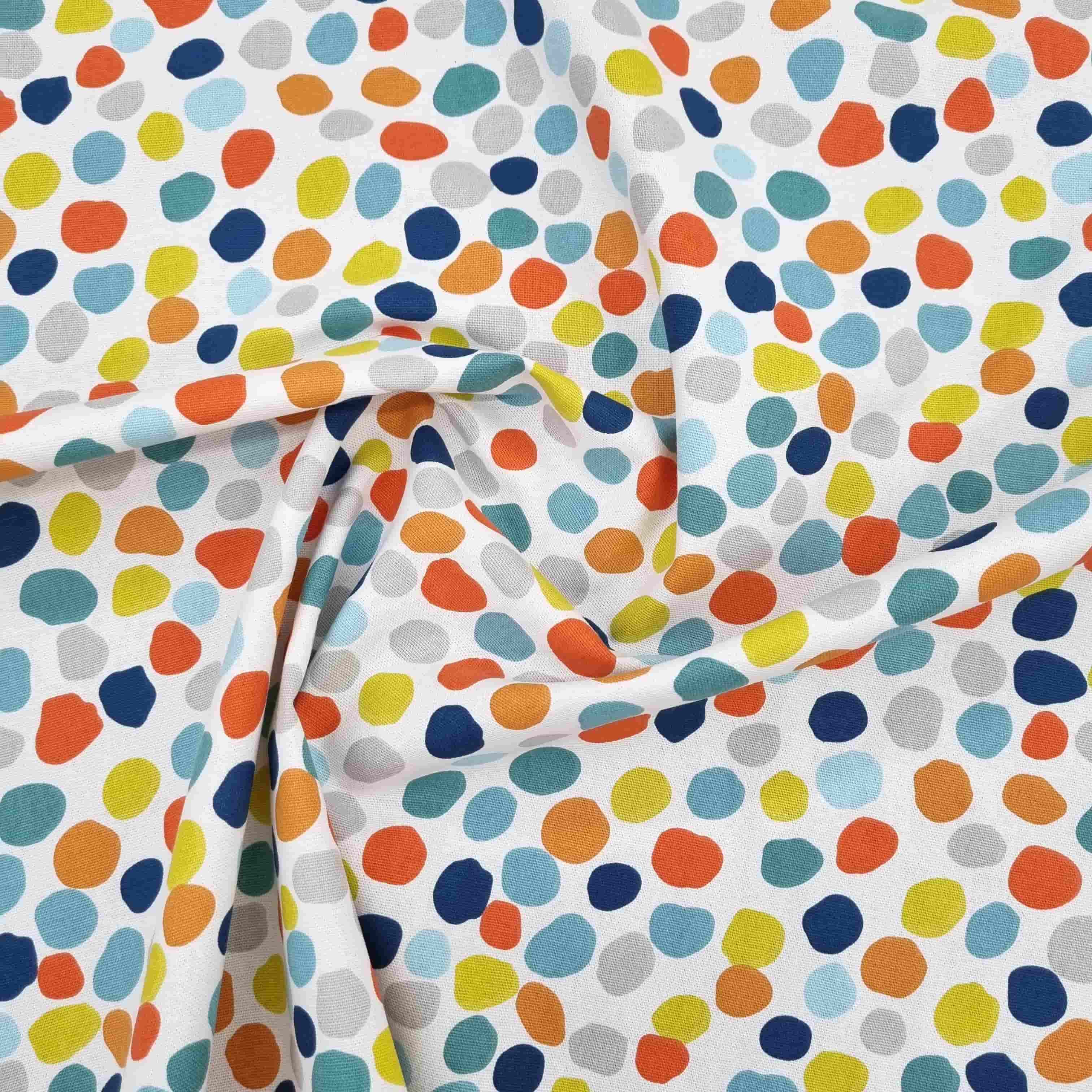 bunte Punkte Canvas Canvas Malu Stoffhaus Malu - Stoffhaus