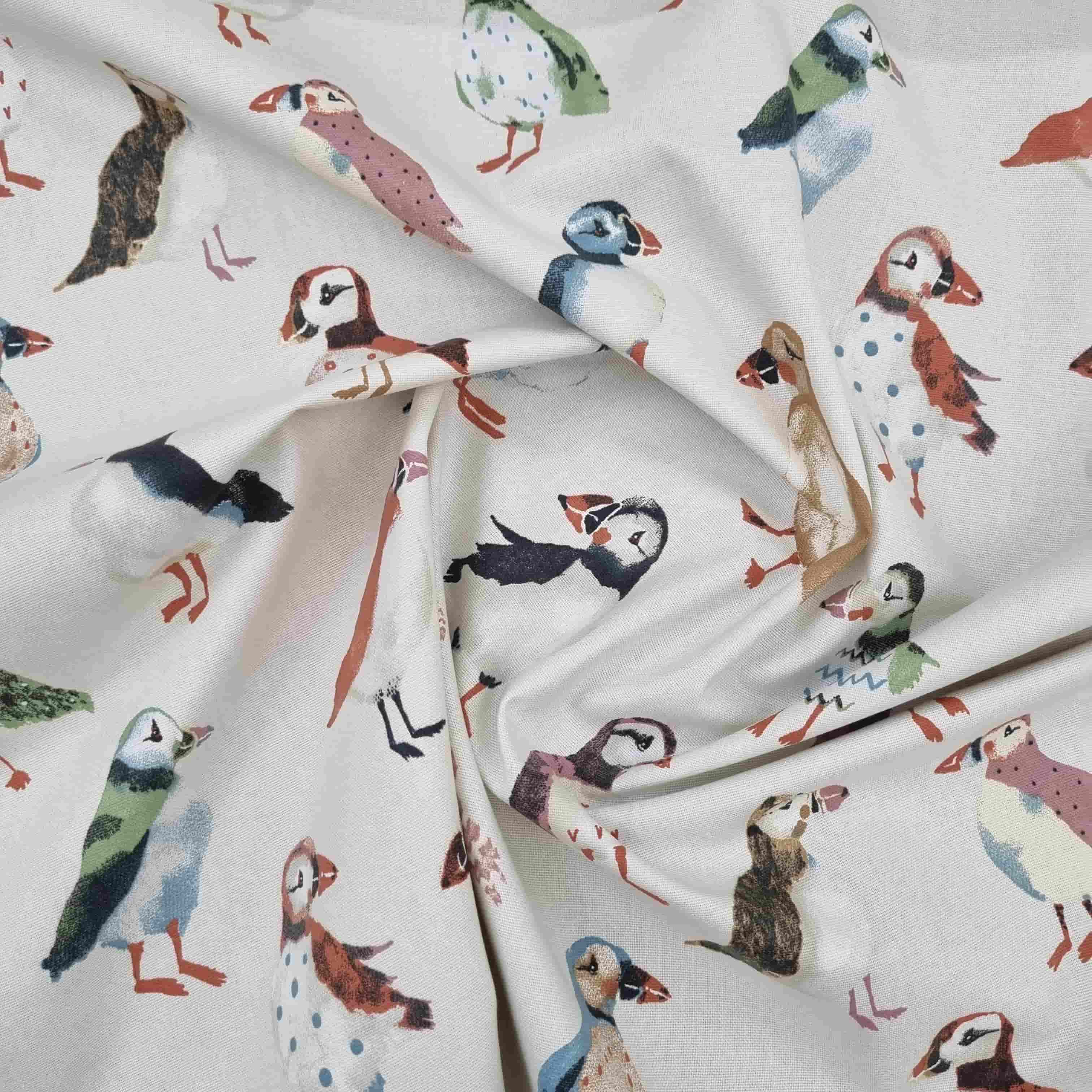 bunte Tucane Canvas Canvas Malu Stoffhaus Malu - Stoffhaus