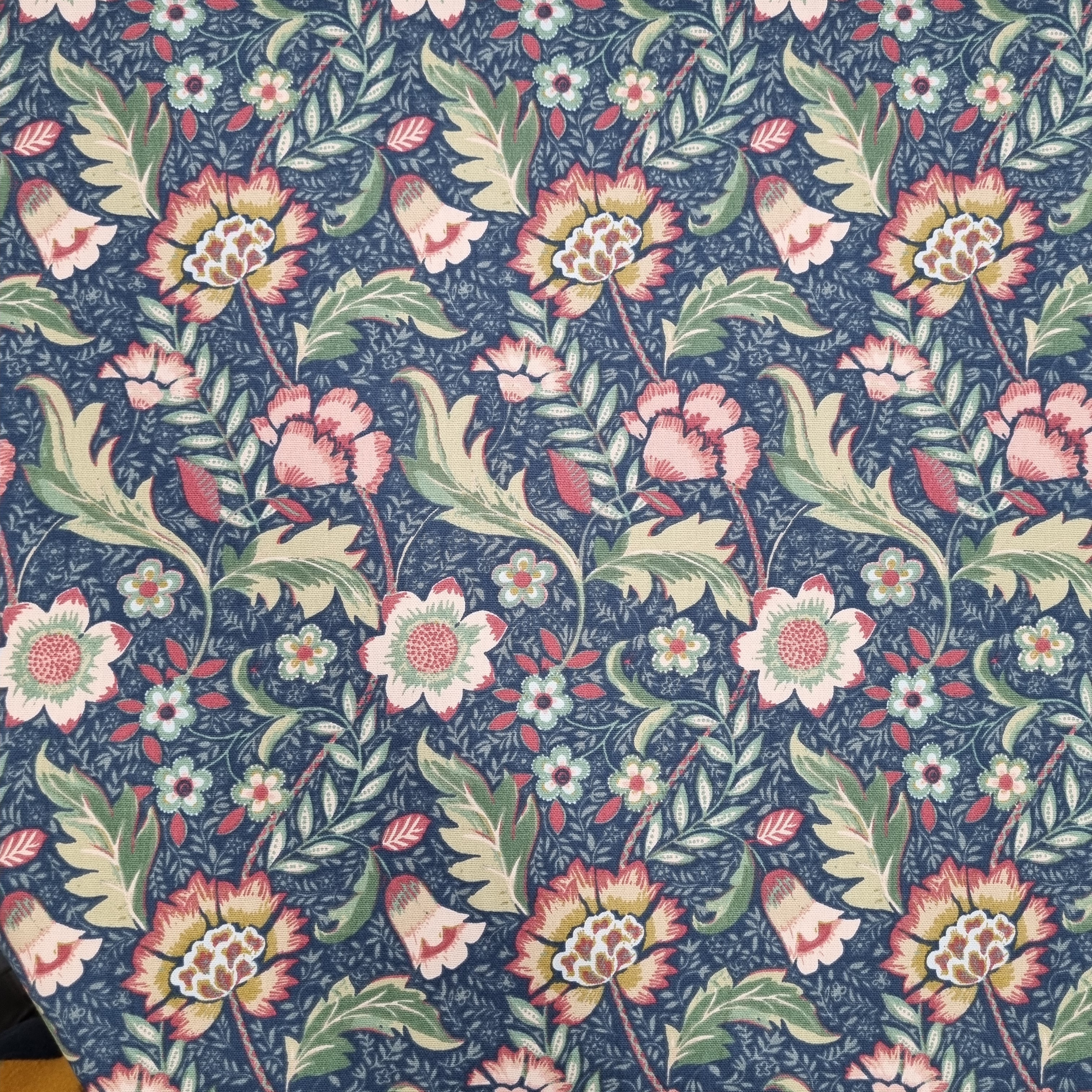 Canvas Chester navy Canvas Malu Stoffhaus Malu - Stoffhaus