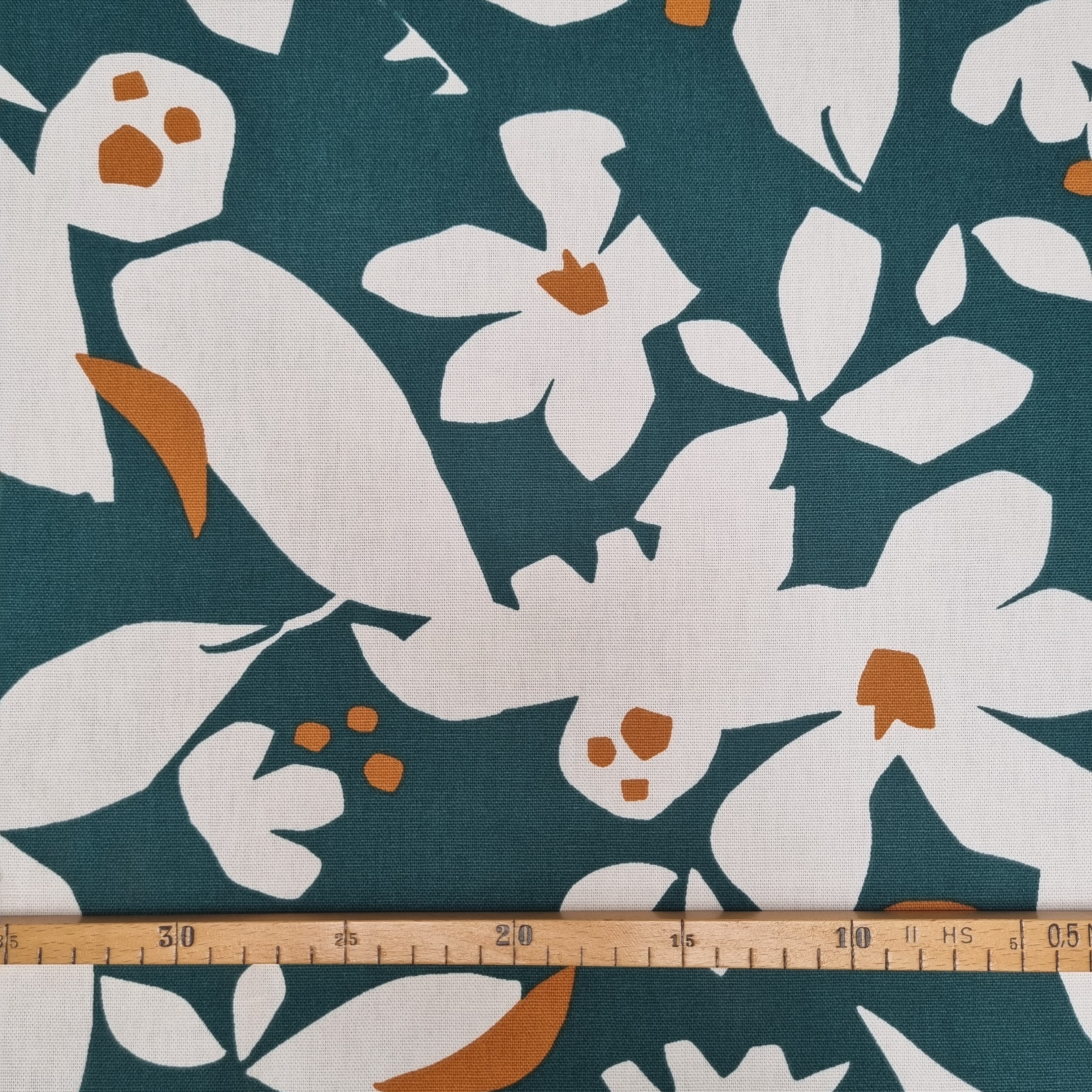 Canvas mit abstraktem Druck Canvas Domotex Malu - Stoffhaus