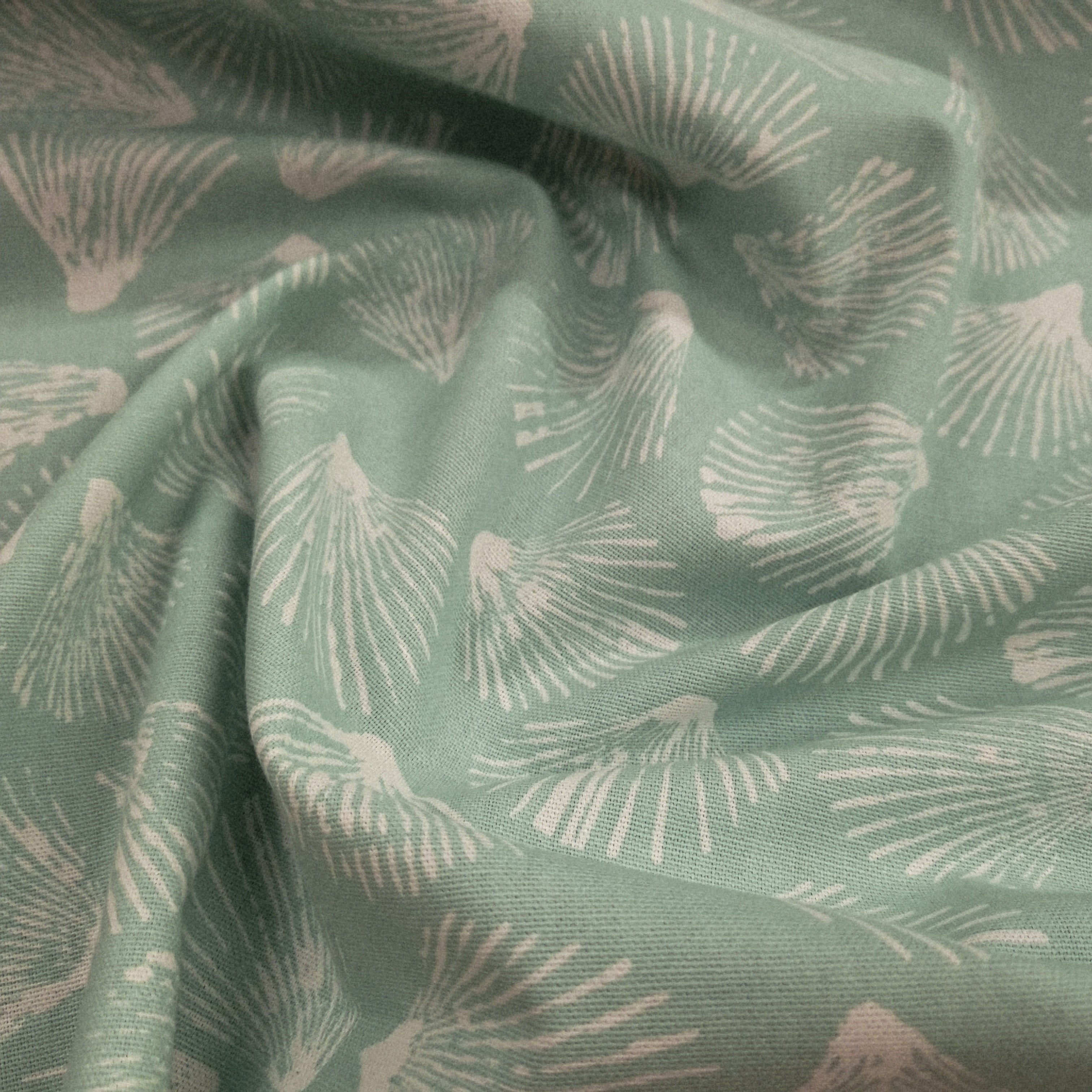 Canvas Sandbank Seafoam Canvas Malu Stoffhaus Malu - Stoffhaus