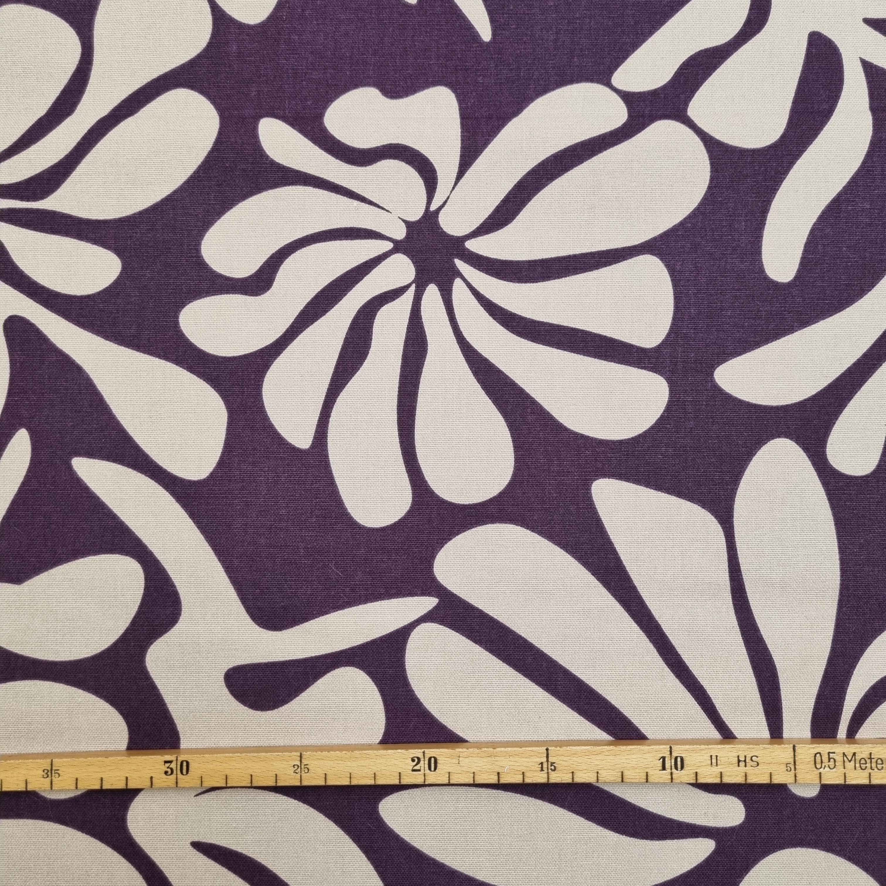 Canvas Vintage Leaves Canvas Malu Stoffhaus Malu - Stoffhaus