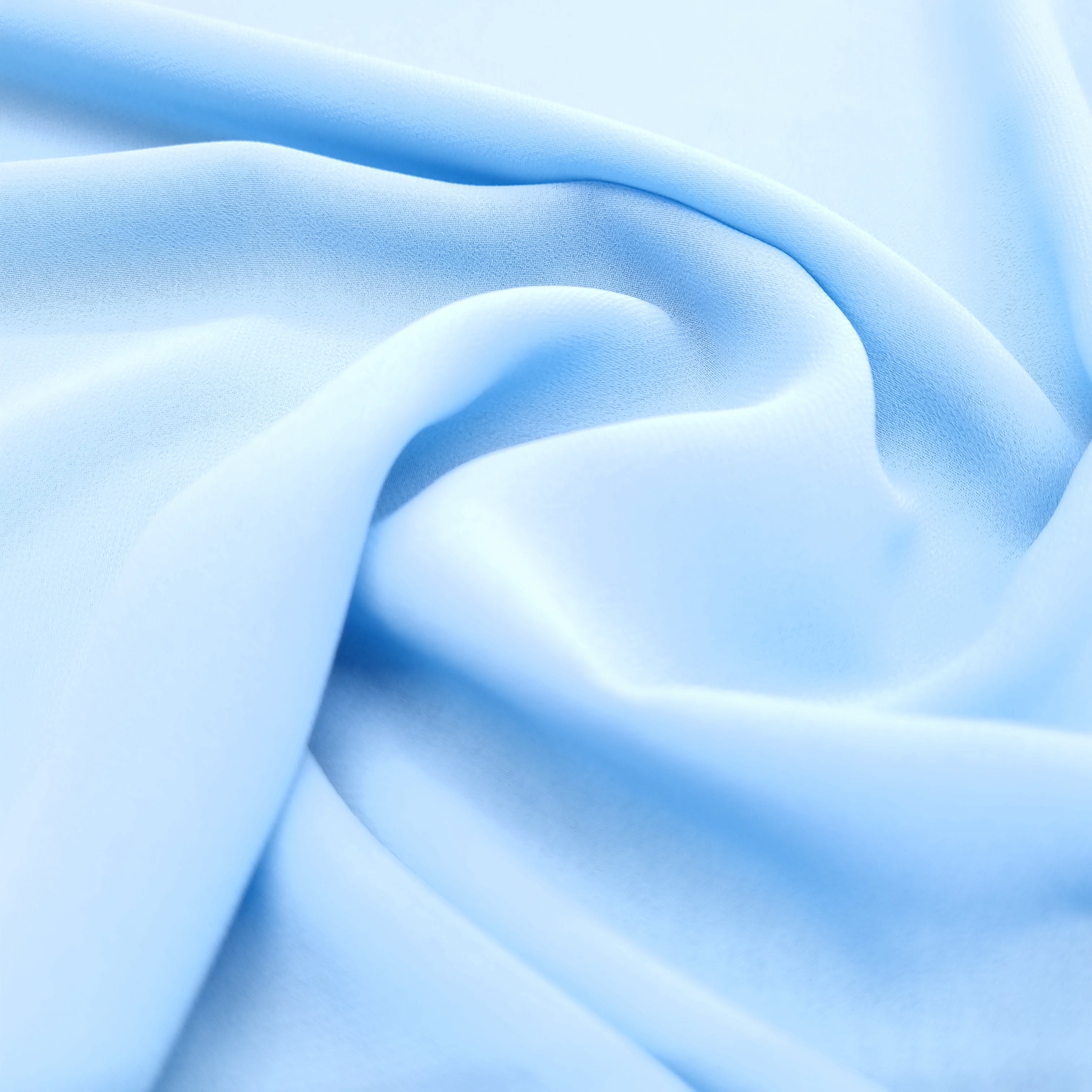 Chiffon uni verschiedene Farben Feines Malu Stoffhaus Malu - Stoffhaus
