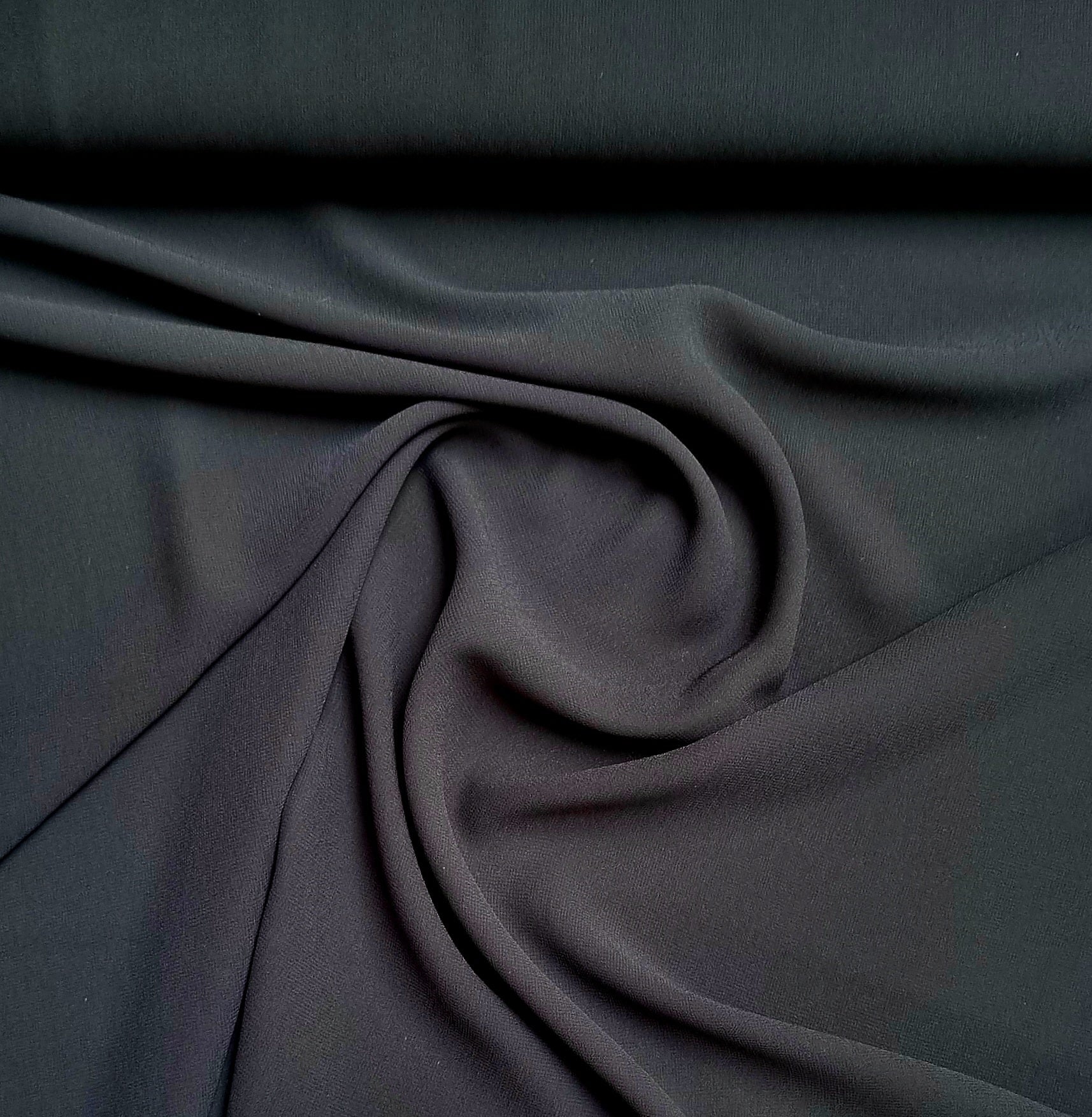 Chiffon uni verschiedene Farben Feines Malu Stoffhaus marine 5026 Malu - Stoffhaus