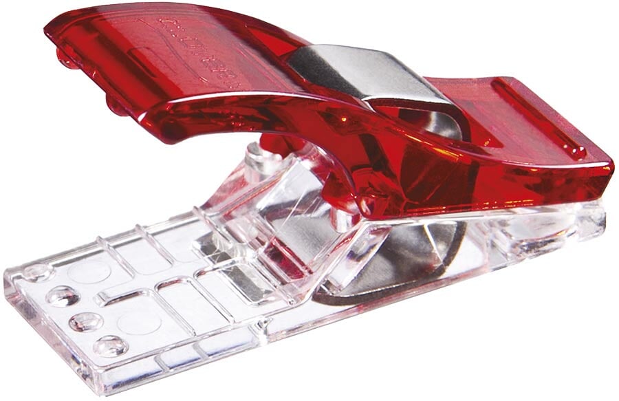 Clover Wonder Clips Kurzware Malu Stoffhaus rot Malu - Stoffhaus