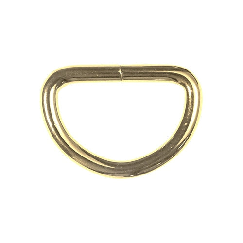 D Ring 30mm fünf Farben Verschlüsse Veno gold Malu - Stoffhaus