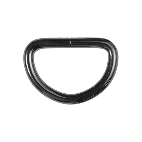 D Ring 30mm fünf Farben Verschlüsse Veno gunmetal Malu - Stoffhaus