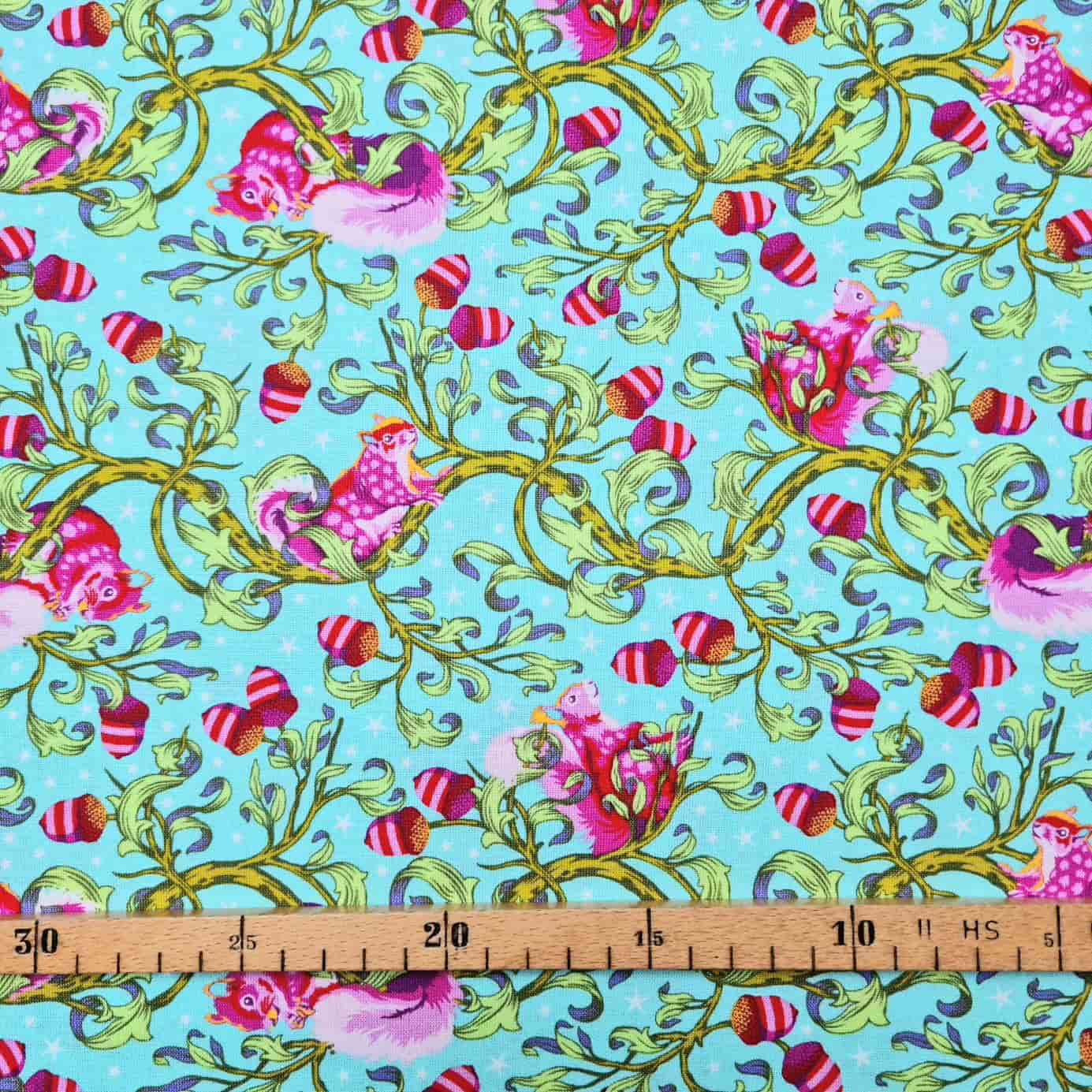 Eichhörnchen little Beasts Patchwork Tula Pink Malu - Stoffhaus