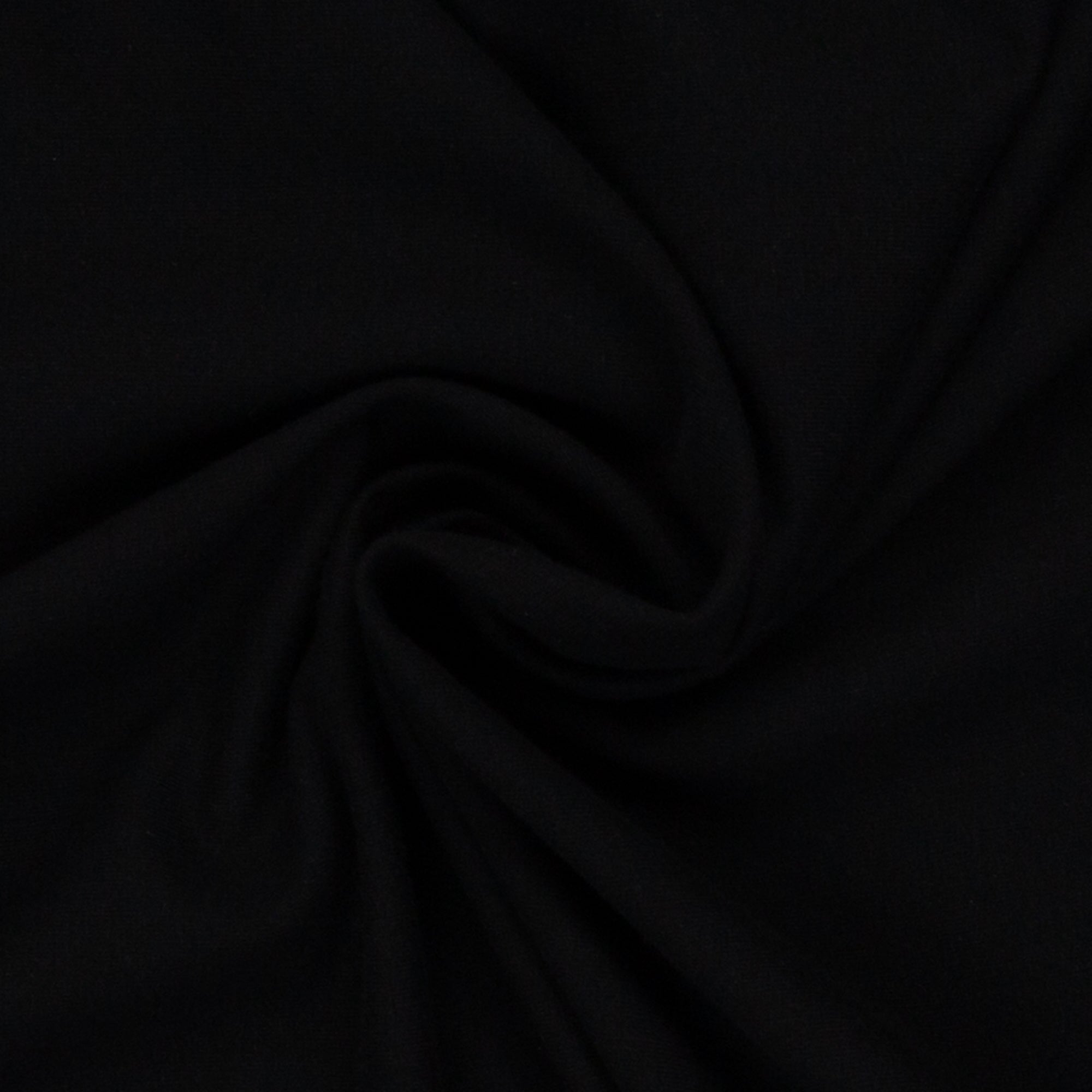 Eike Sweat von Swafing 14,50€/m Sweat Swafing 299 schwarz Malu - Stoffhaus