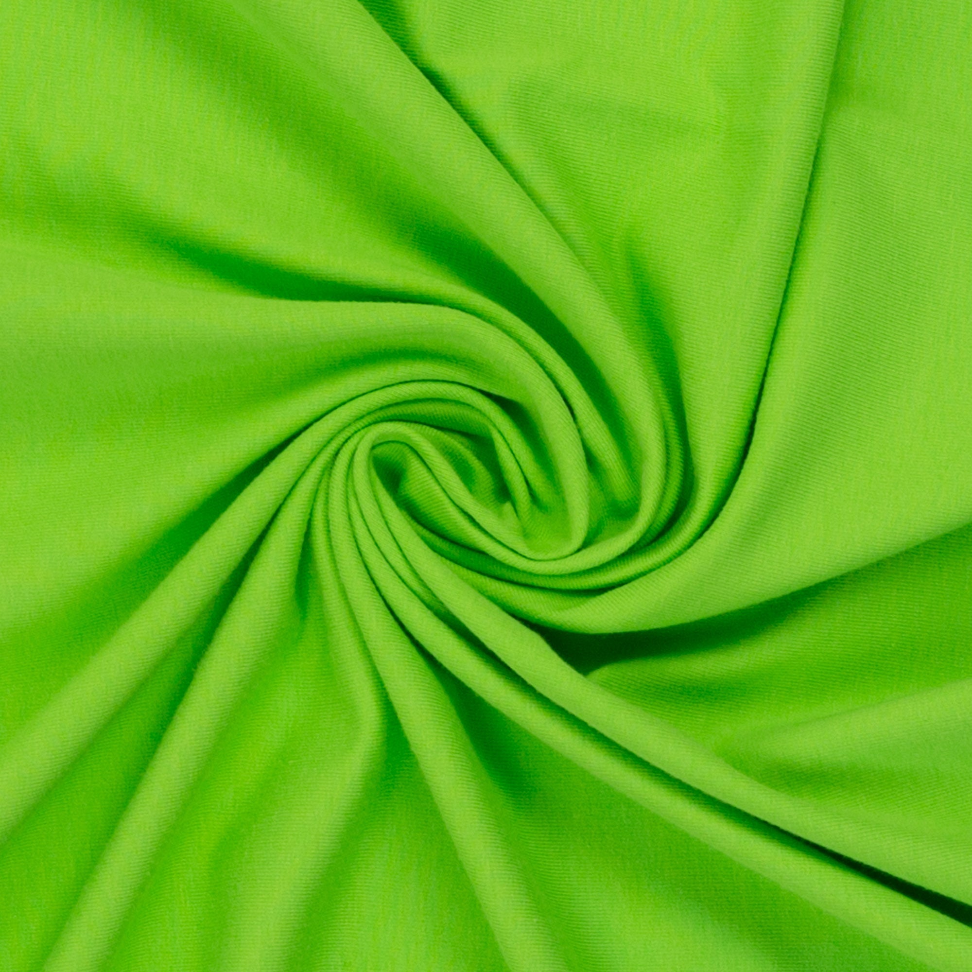 Eike Sweat von Swafing 14,50€/m Sweat Swafing 602 kiwigrün Malu - Stoffhaus