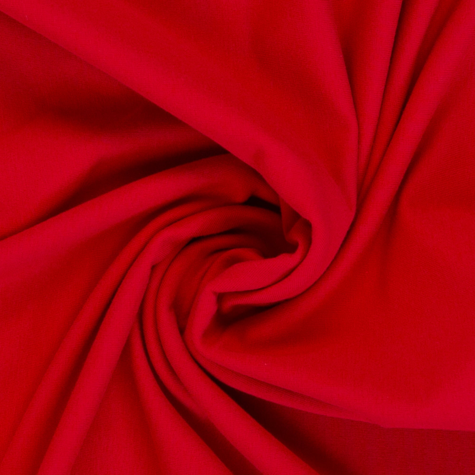 Eike Sweat von Swafing 14,50€/m Sweat Swafing 636 rot Malu - Stoffhaus