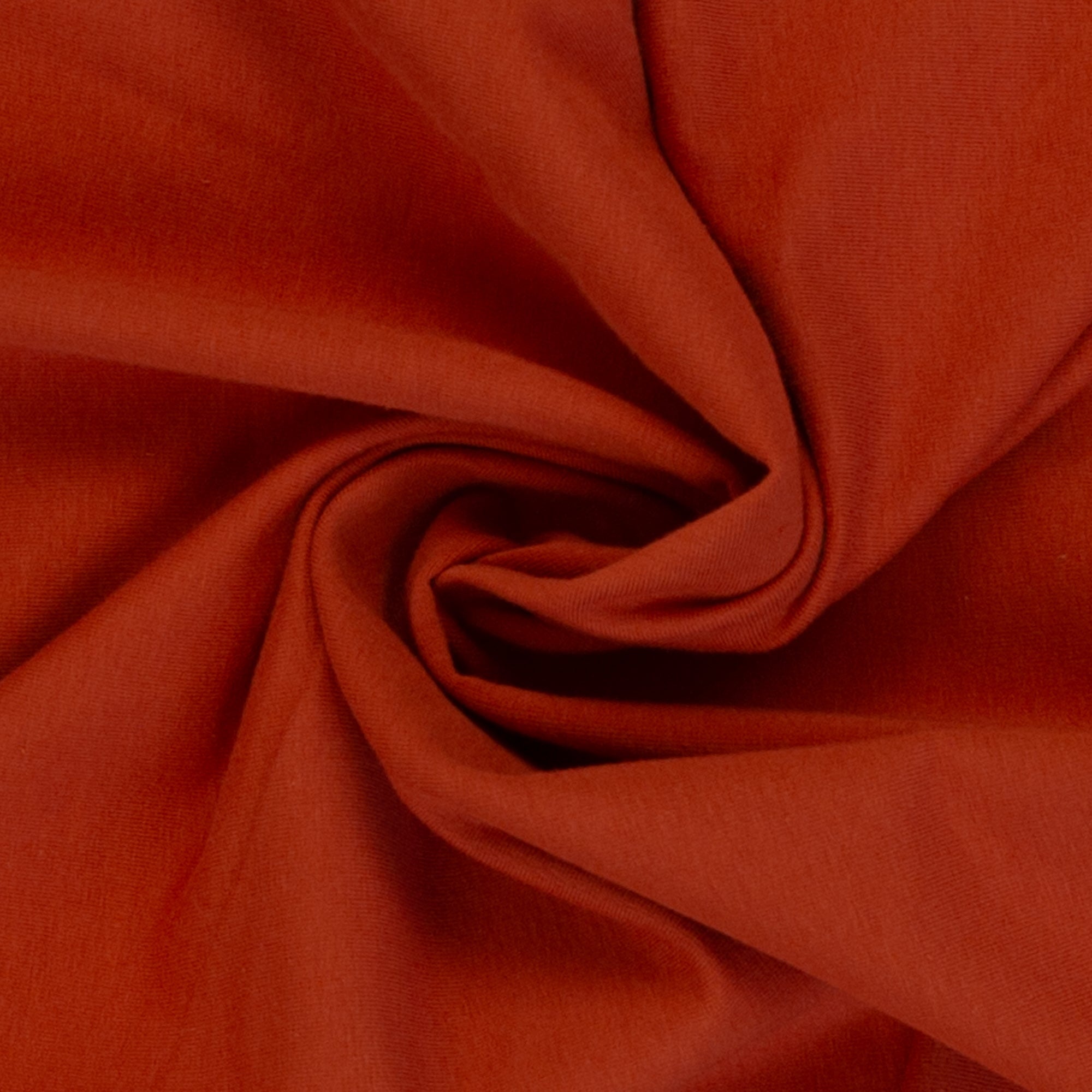 Eike Sweat von Swafing 14,50€/m Sweat Swafing 712 terracotta Malu - Stoffhaus