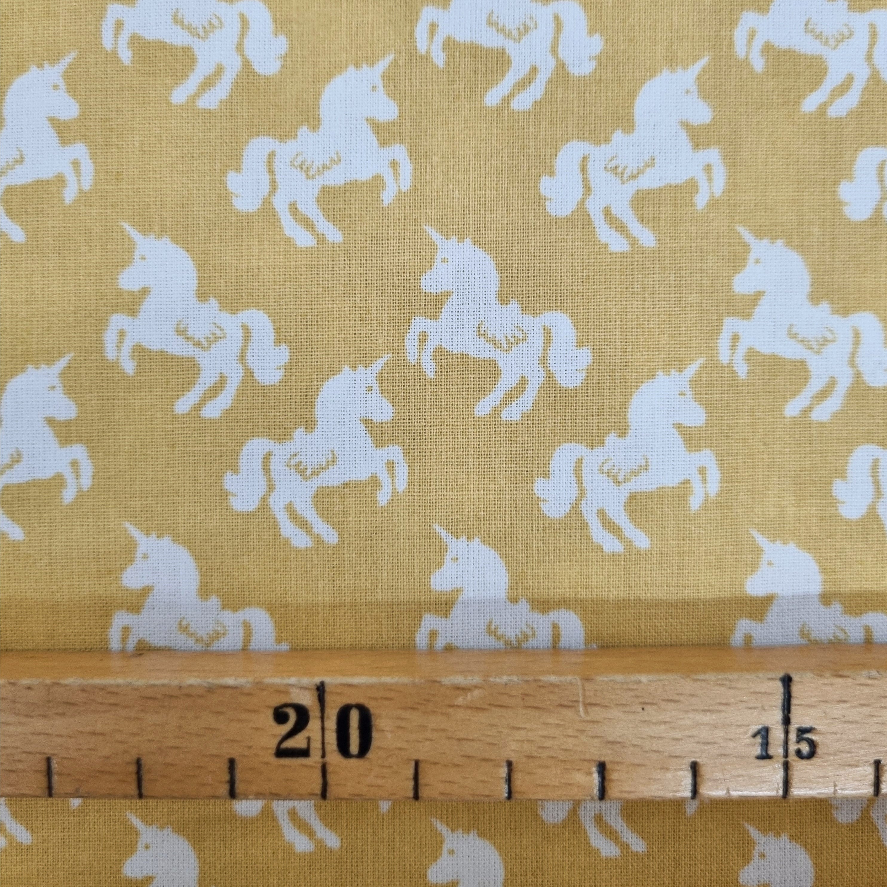 Einhörner div. Farben Webstoff Malu Stoffhaus Malu - Stoffhaus