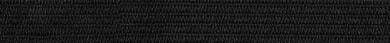 Einziehgummiband div.Breiten weiß und schwarz Band elastisch Veno schwarz 10mm Malu - Stoffhaus