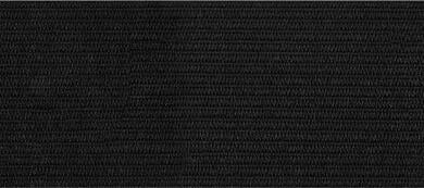 Einziehgummiband div.Breiten weiß und schwarz Band elastisch Veno schwarz 40mm Malu - Stoffhaus