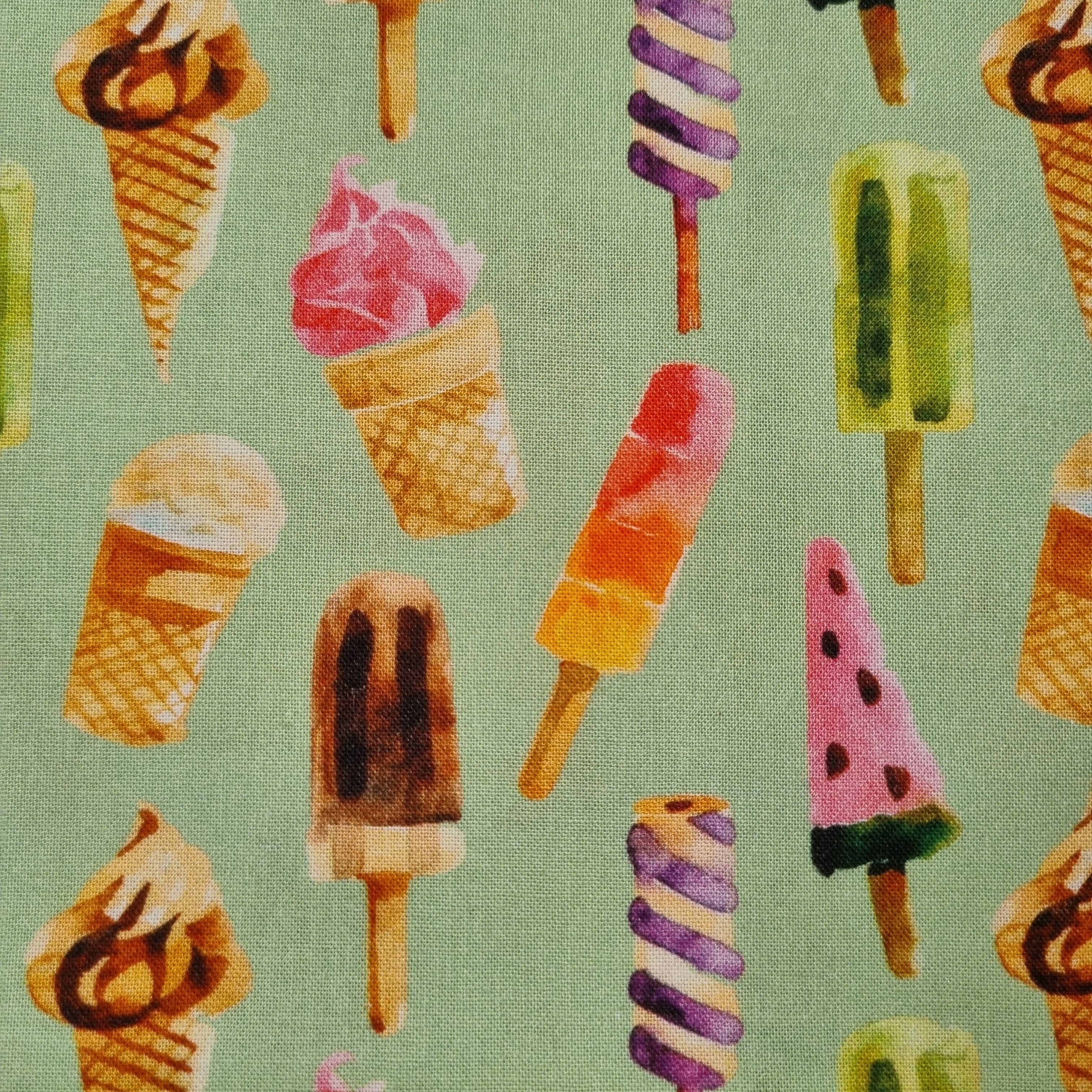 Eis am Stil Webstoff Hemmers Itex Malu - Stoffhaus