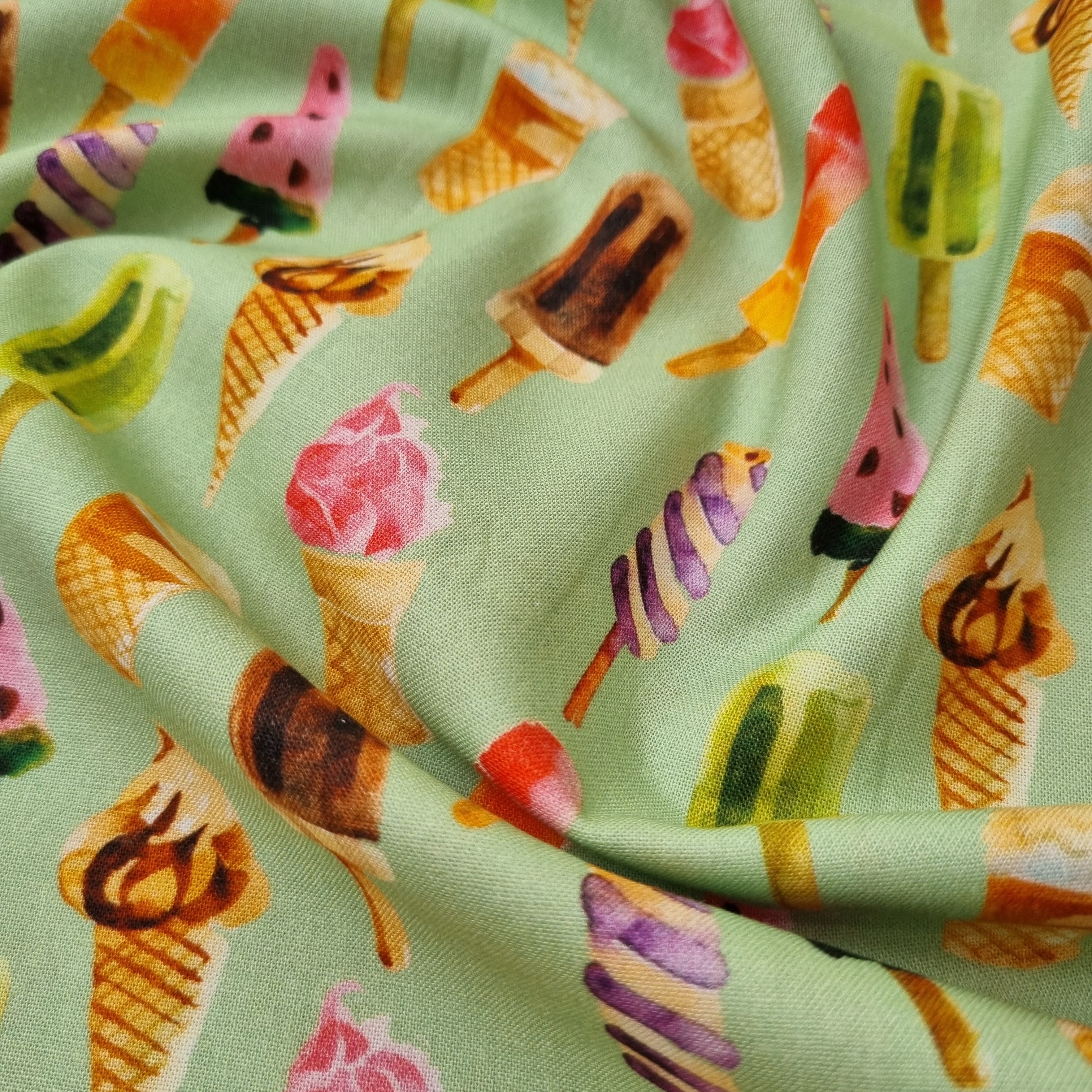 Eis am Stil Webstoff Hemmers Itex Malu - Stoffhaus